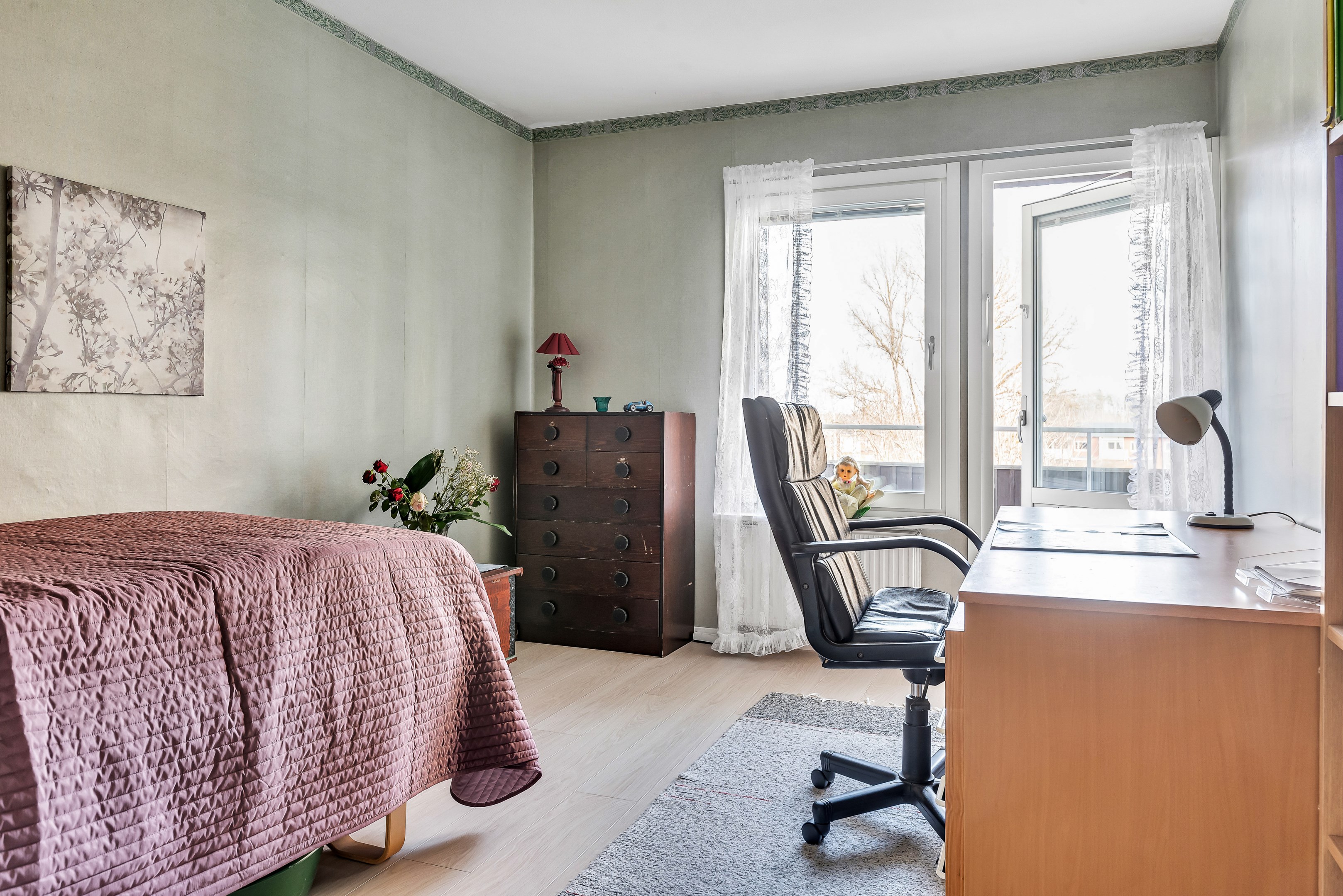 Bostadsbild från Fyrislundsgatan 58, Såld i Årsta, Uppsala