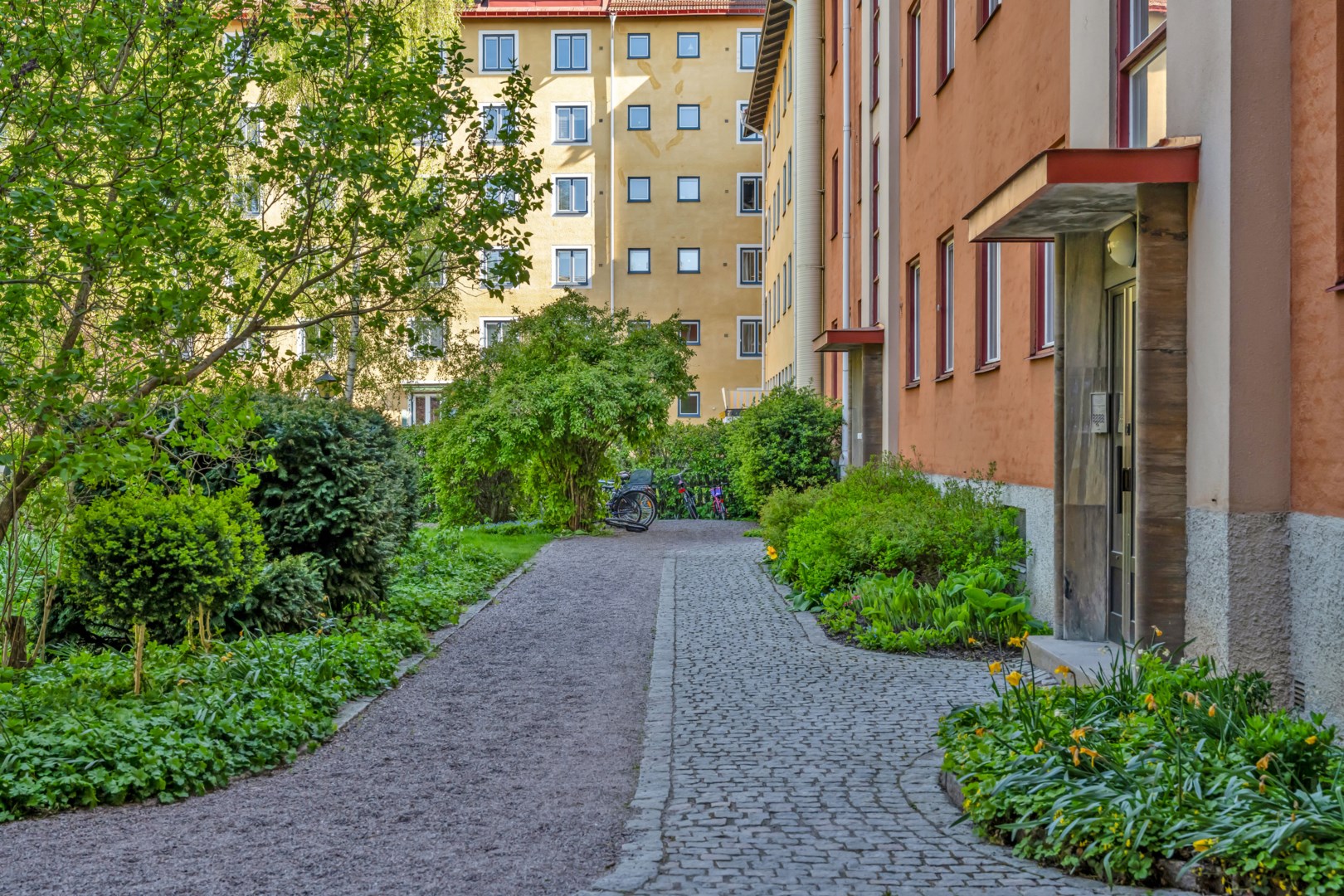 Bostadsbild från Geijersgatan 17B, Såld i Luthagen, Uppsala