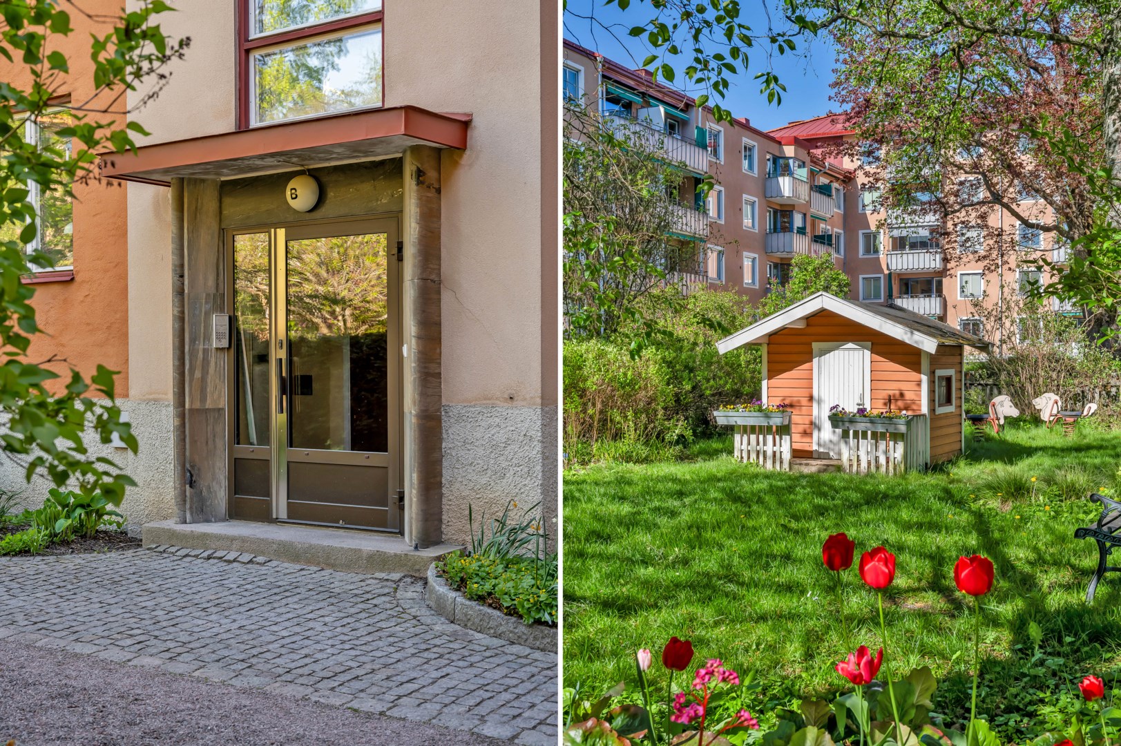 Bostadsbild från Geijersgatan 17B, Såld i Luthagen, Uppsala