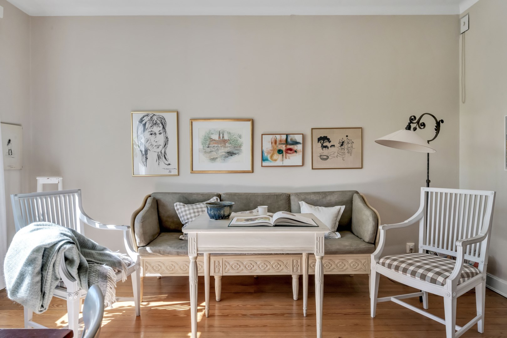 Bostadsbild från Geijersgatan 17B, Såld i Luthagen, Uppsala