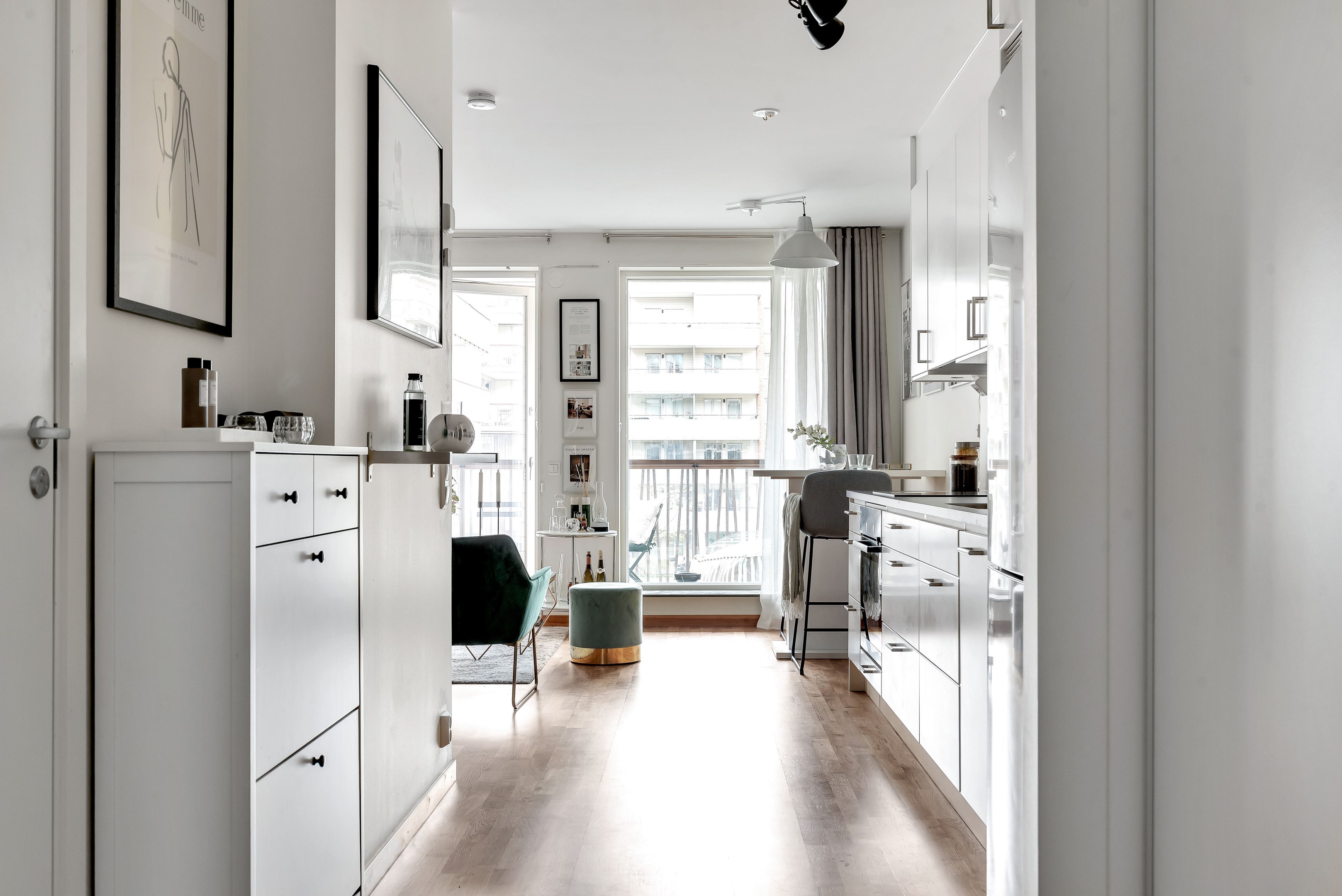 Bostadsbild från Kungsängsesplanaden 2B, Såld i Kungsängen, Uppsala