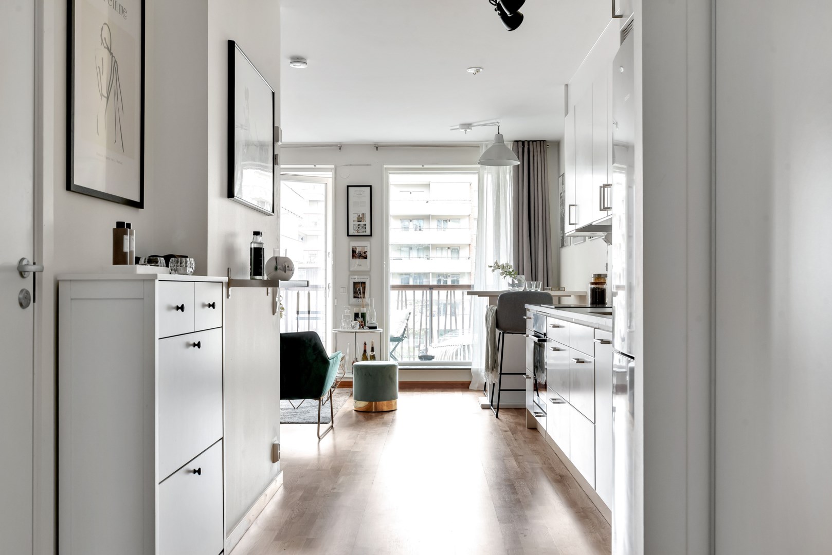 Bostadsbild från Kungsängsesplanaden 2B, Såld i Kungsängen, Uppsala