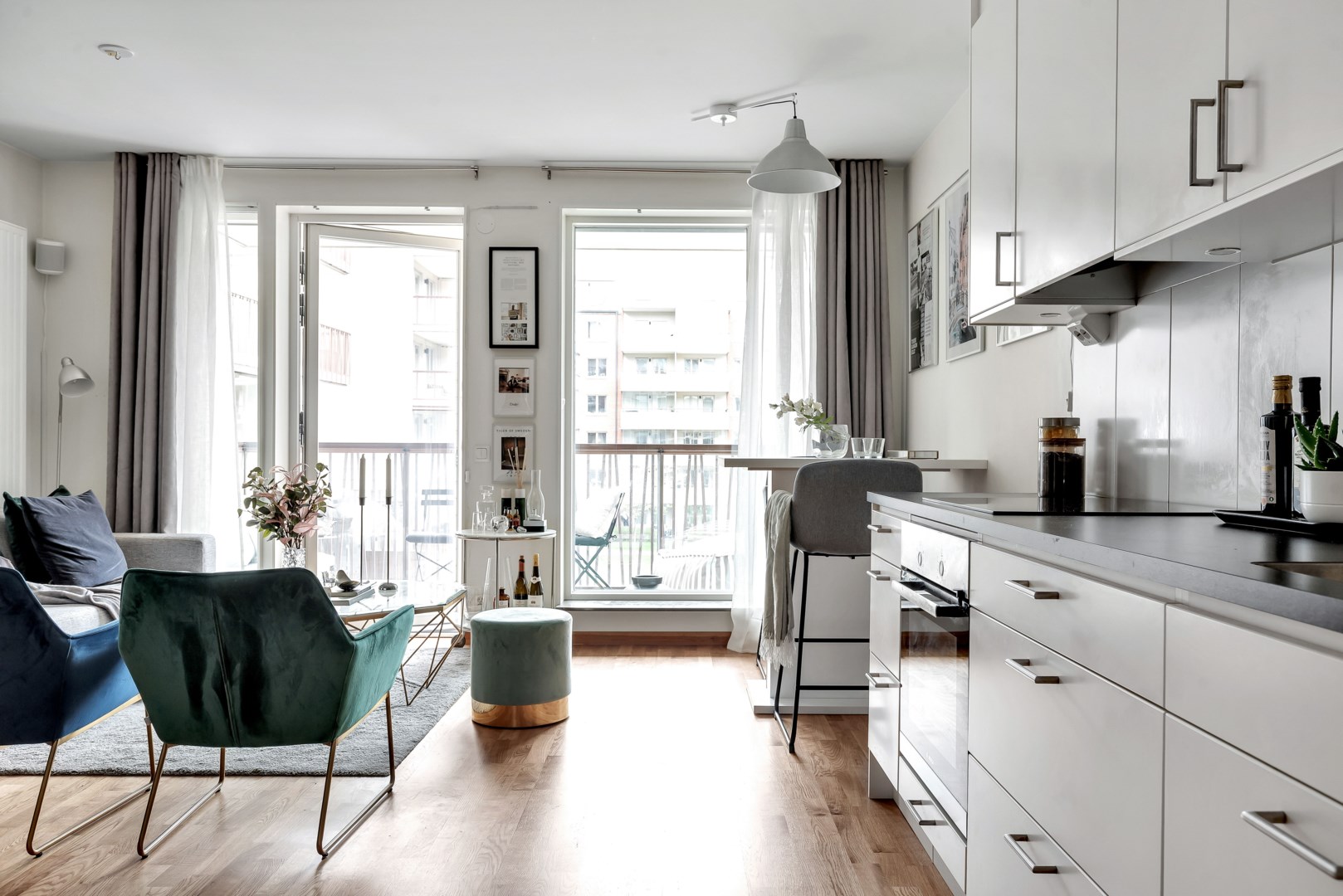 Bostadsbild från Kungsängsesplanaden 2B, Såld i Kungsängen, Uppsala