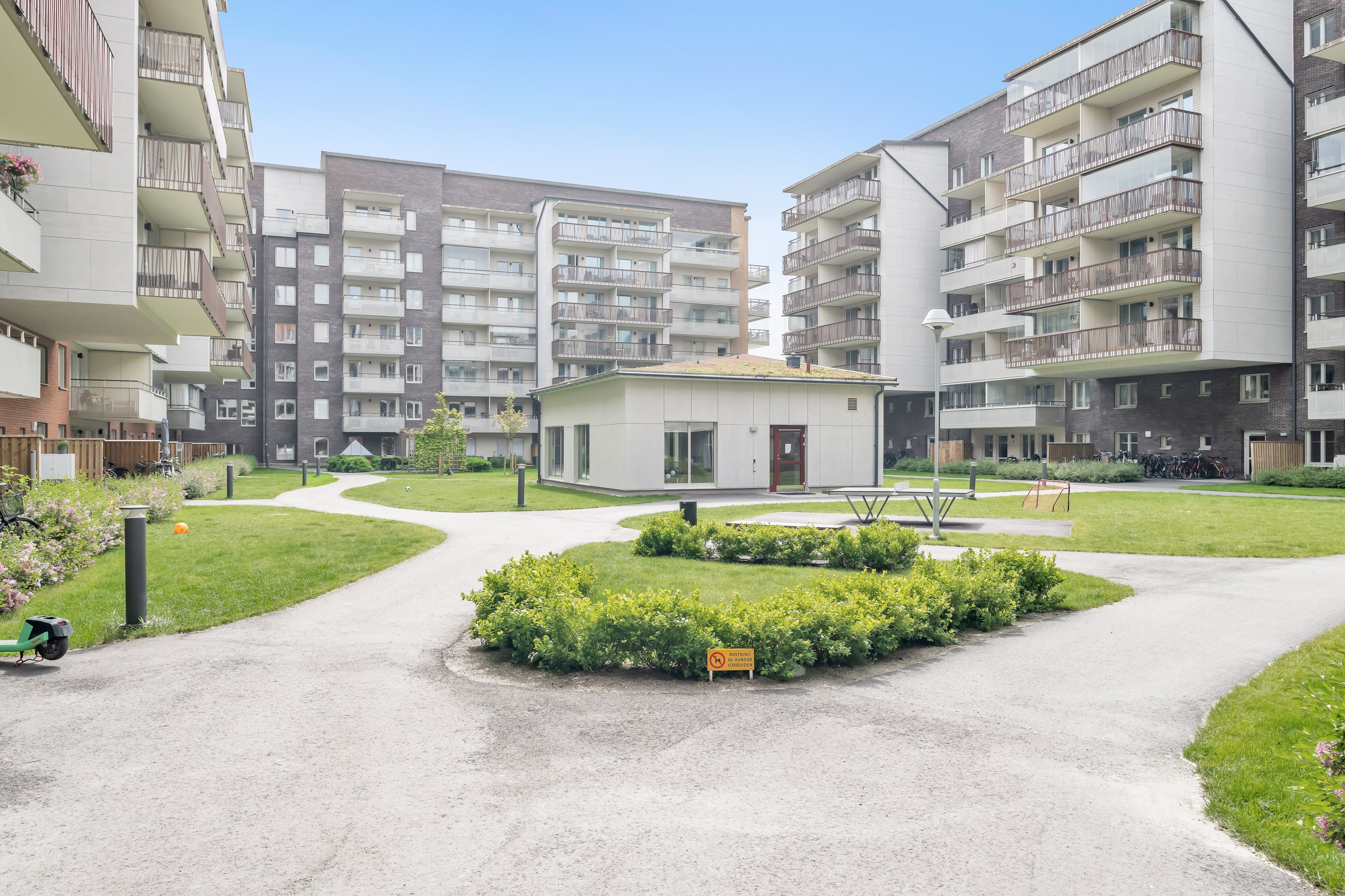 Bostadsbild från Kungsängsesplanaden 2B, Såld i Kungsängen, Uppsala