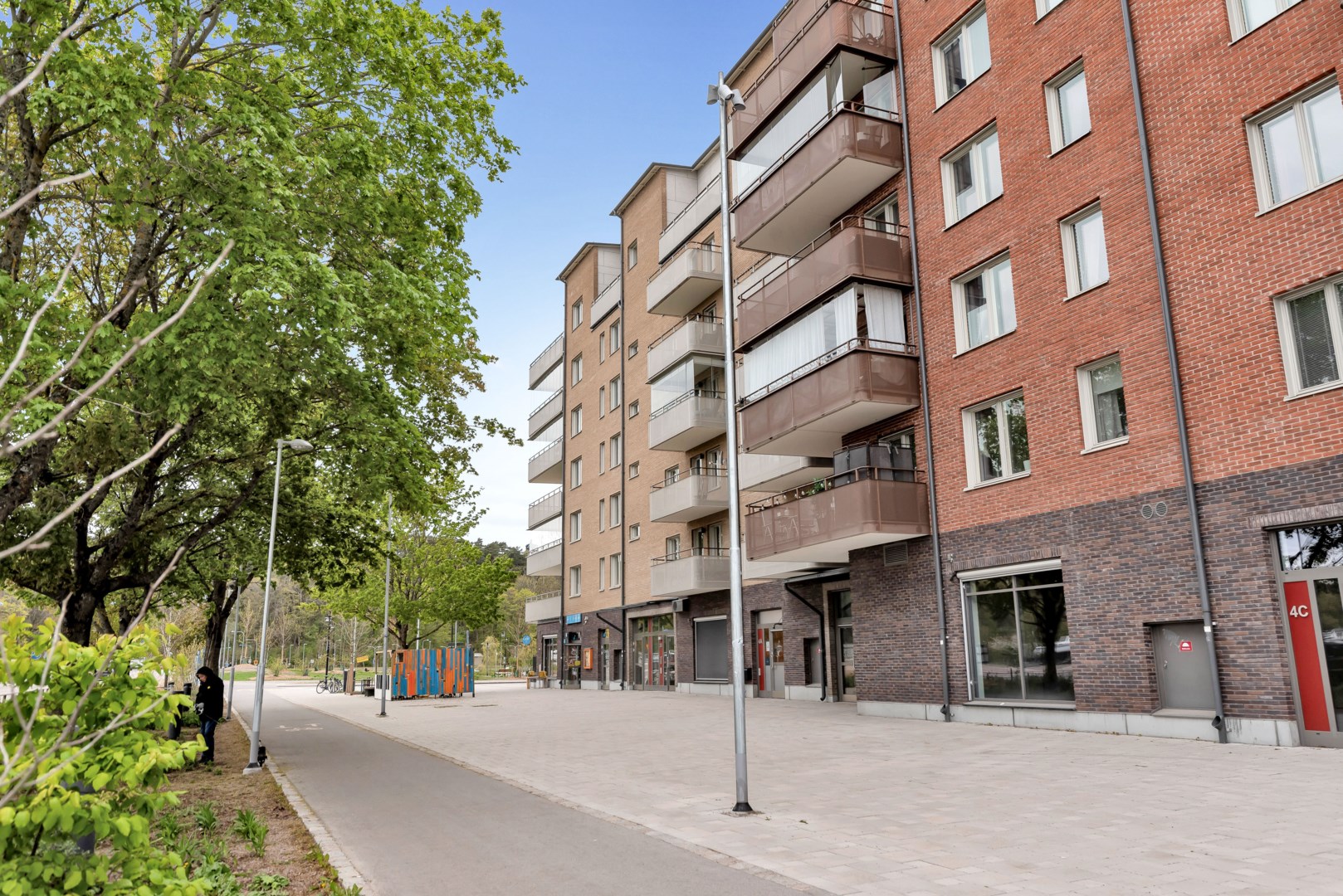 Bostadsbild från Kungsängsesplanaden 2B, Såld i Kungsängen, Uppsala