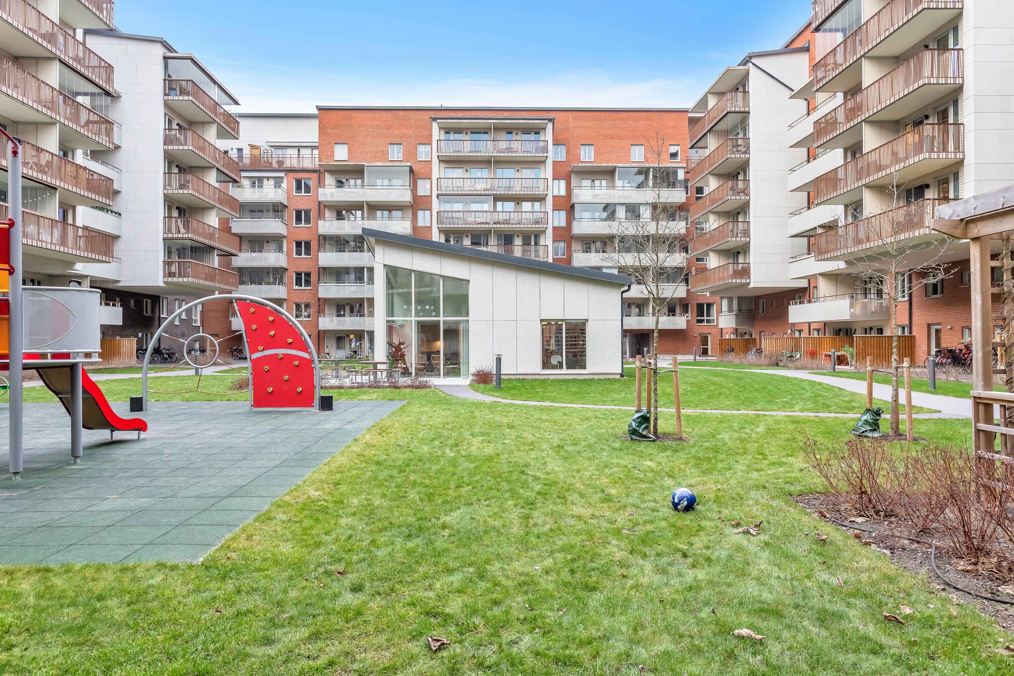 Bostadsbild från Kungsängsesplanaden 2B, Såld i Kungsängen, Uppsala