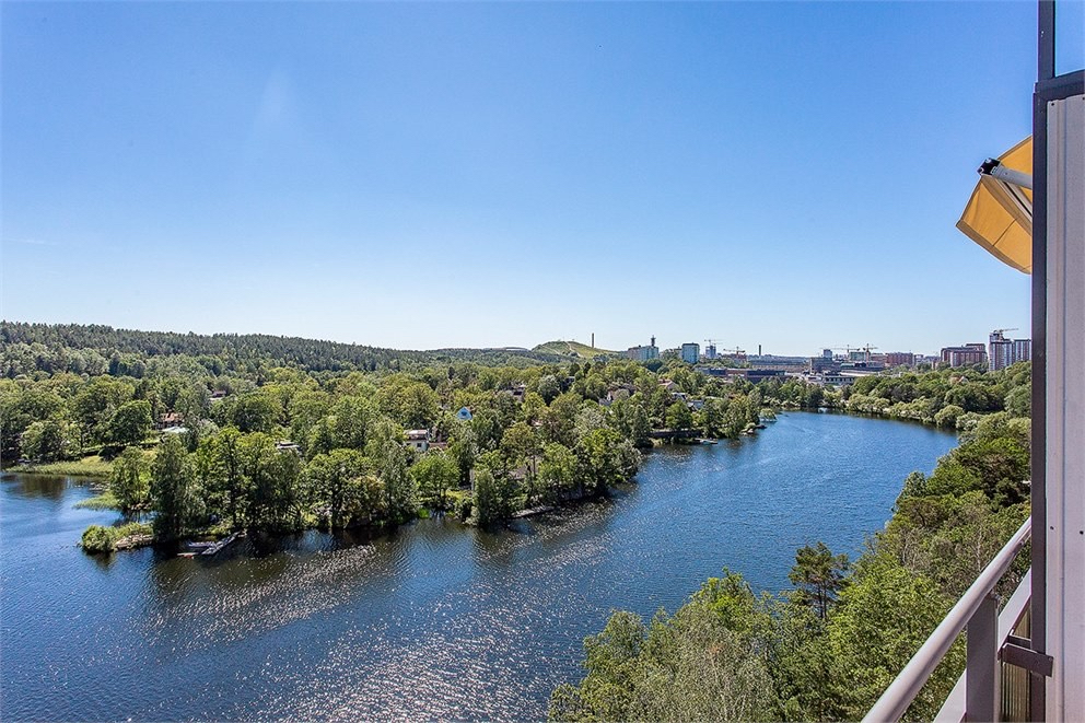 Bostadsbild från Ekuddsvägen 13, Såld i Ekudden, Nacka