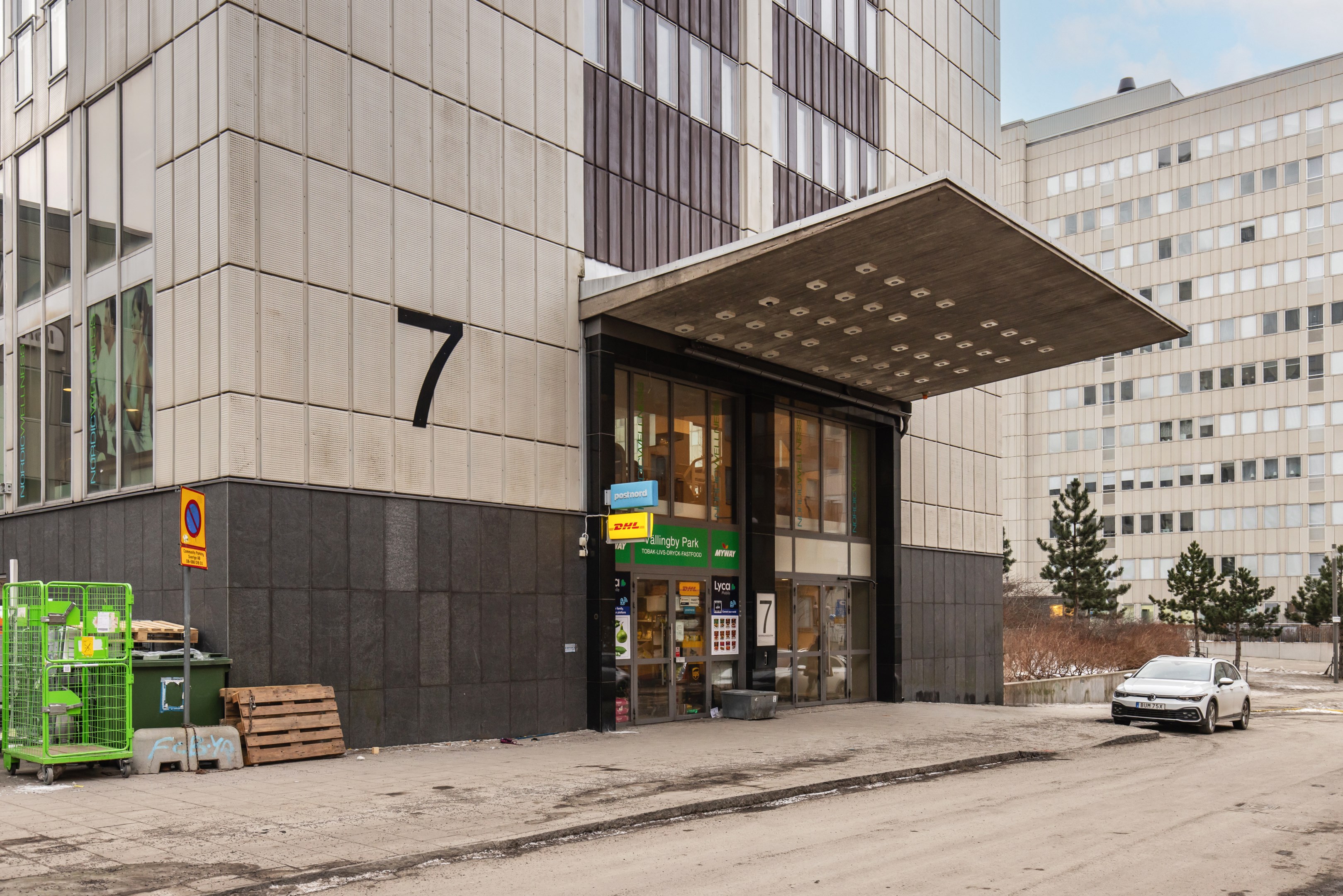 Bostadsbild från Östersundsgatan 7, Kommande i Råcksta, Stockholm