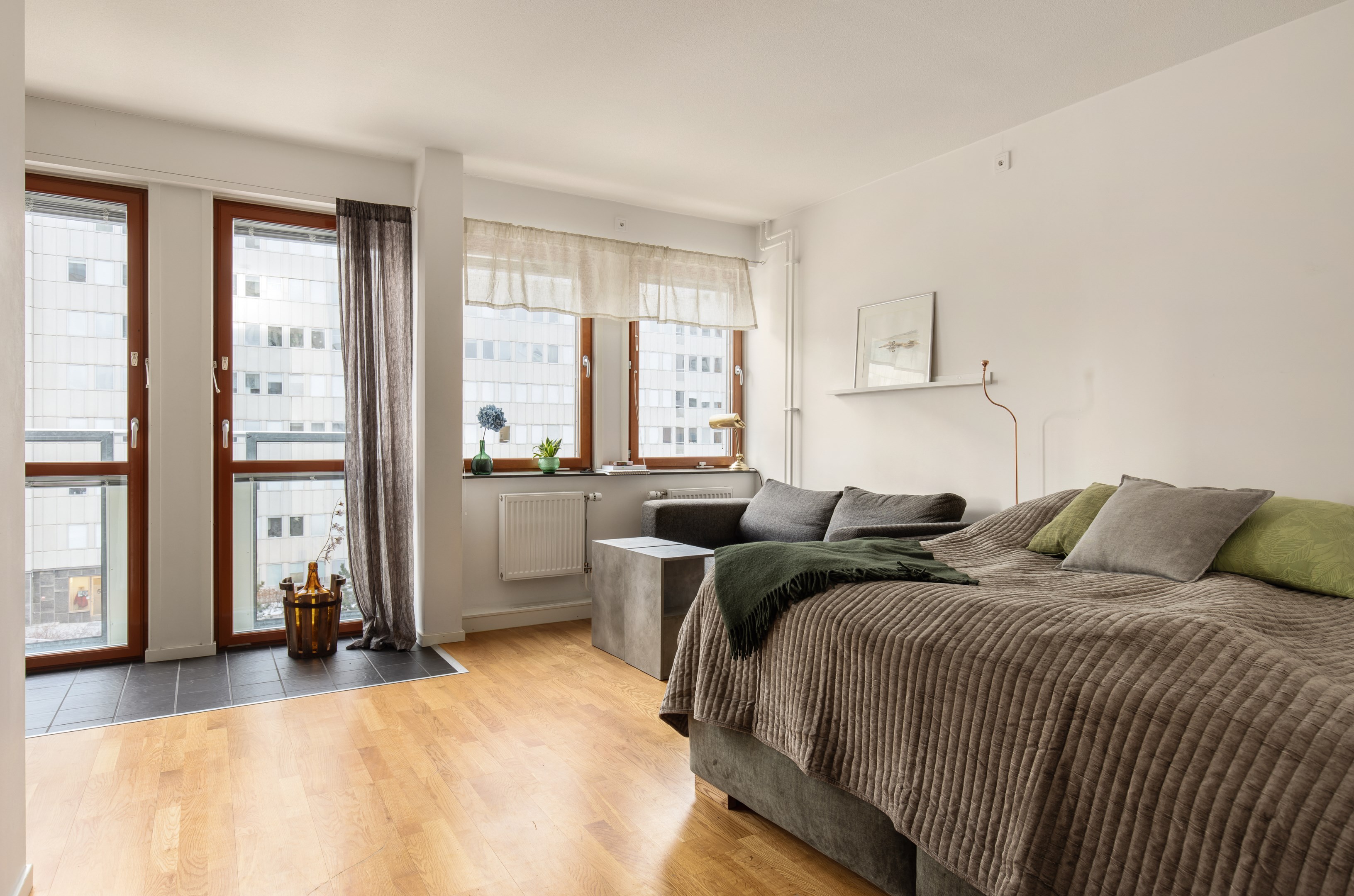 Bostadsbild från Östersundsgatan 7, Kommande i Råcksta, Stockholm