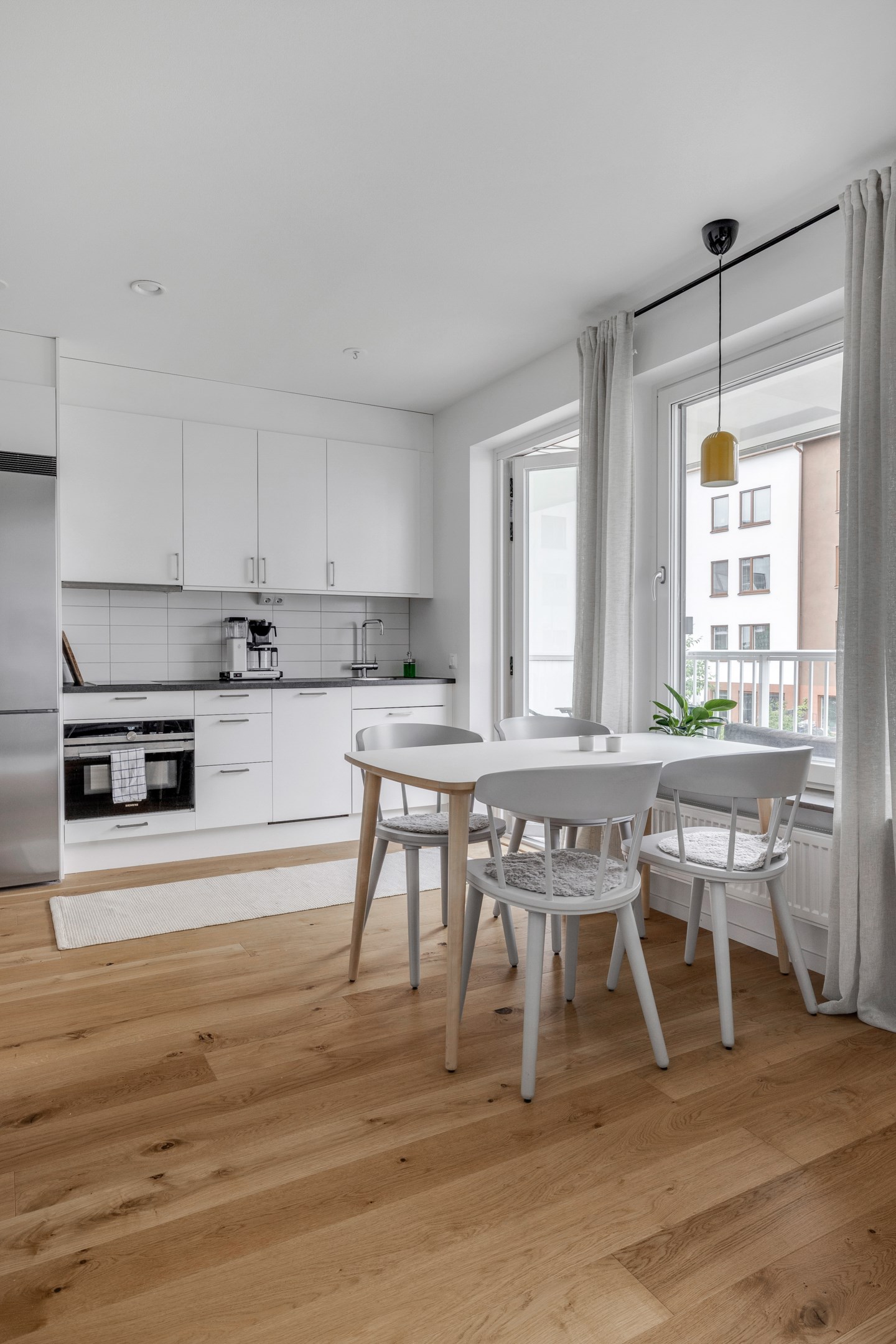 Bostadsbild från Torngatan 3, Kommande i Kapellgärdet, Uppsala