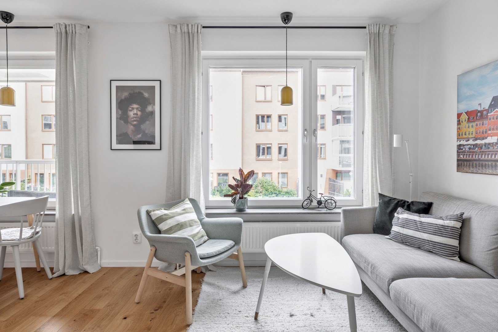 Bostadsbild från Torngatan 3, Kommande i Kapellgärdet, Uppsala