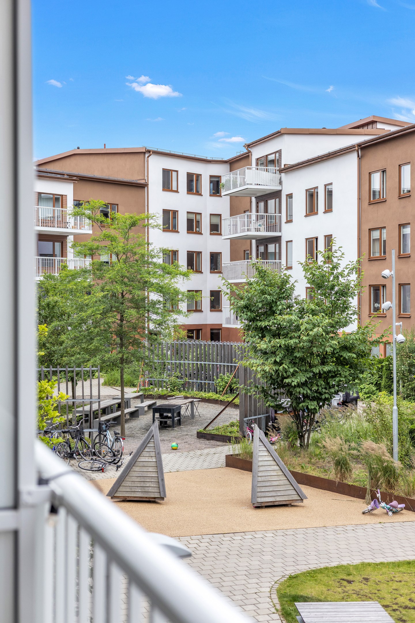 Bostadsbild från Torngatan 3, Kommande i Kapellgärdet, Uppsala