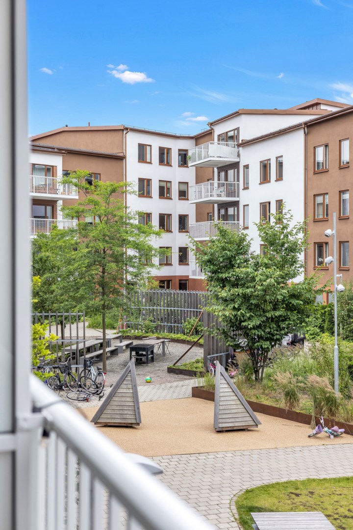 Bostadsbild från Torngatan 3, Kommande i Kapellgärdet, Uppsala