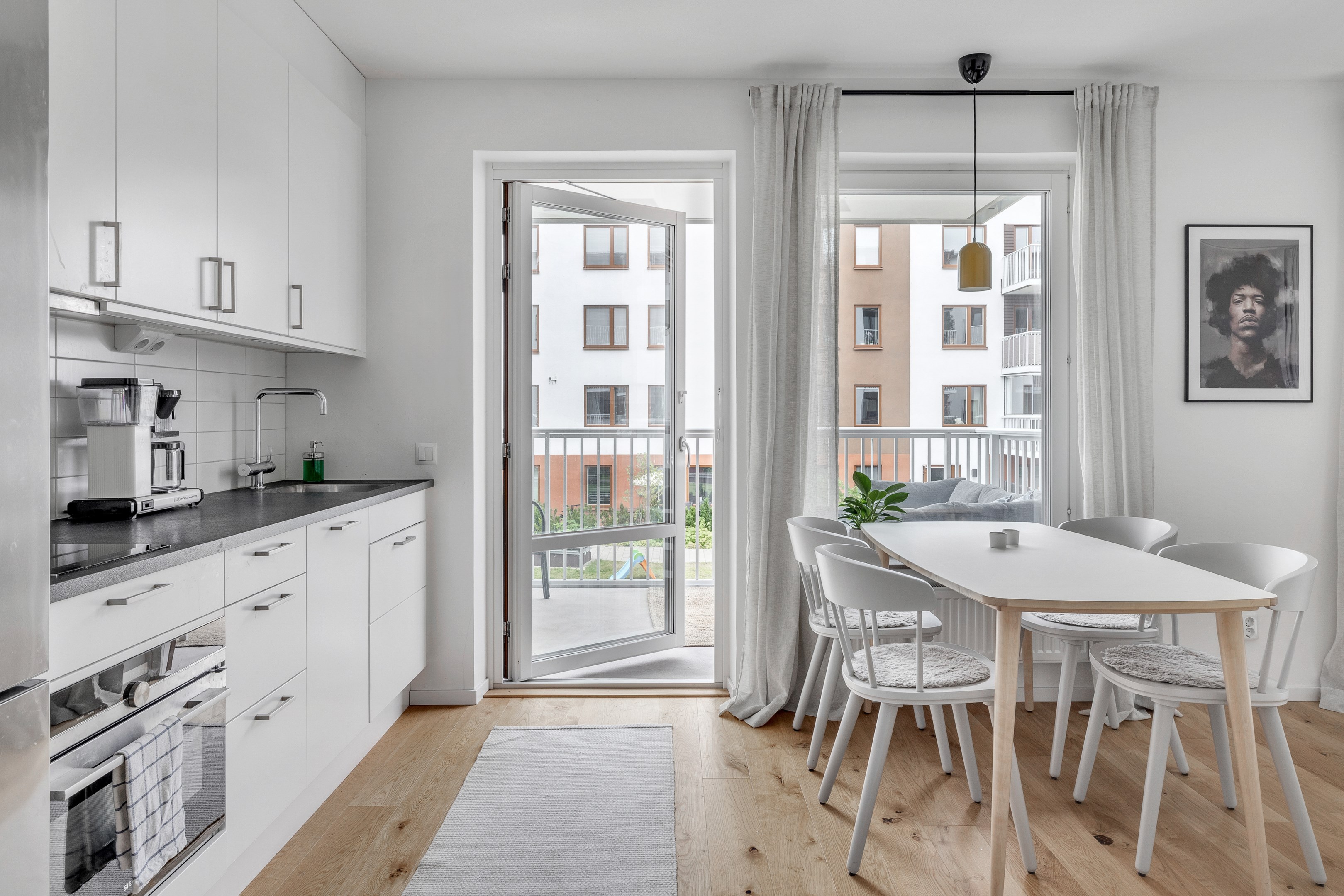 Bostadsbild från Torngatan 3, Kommande i Kapellgärdet, Uppsala