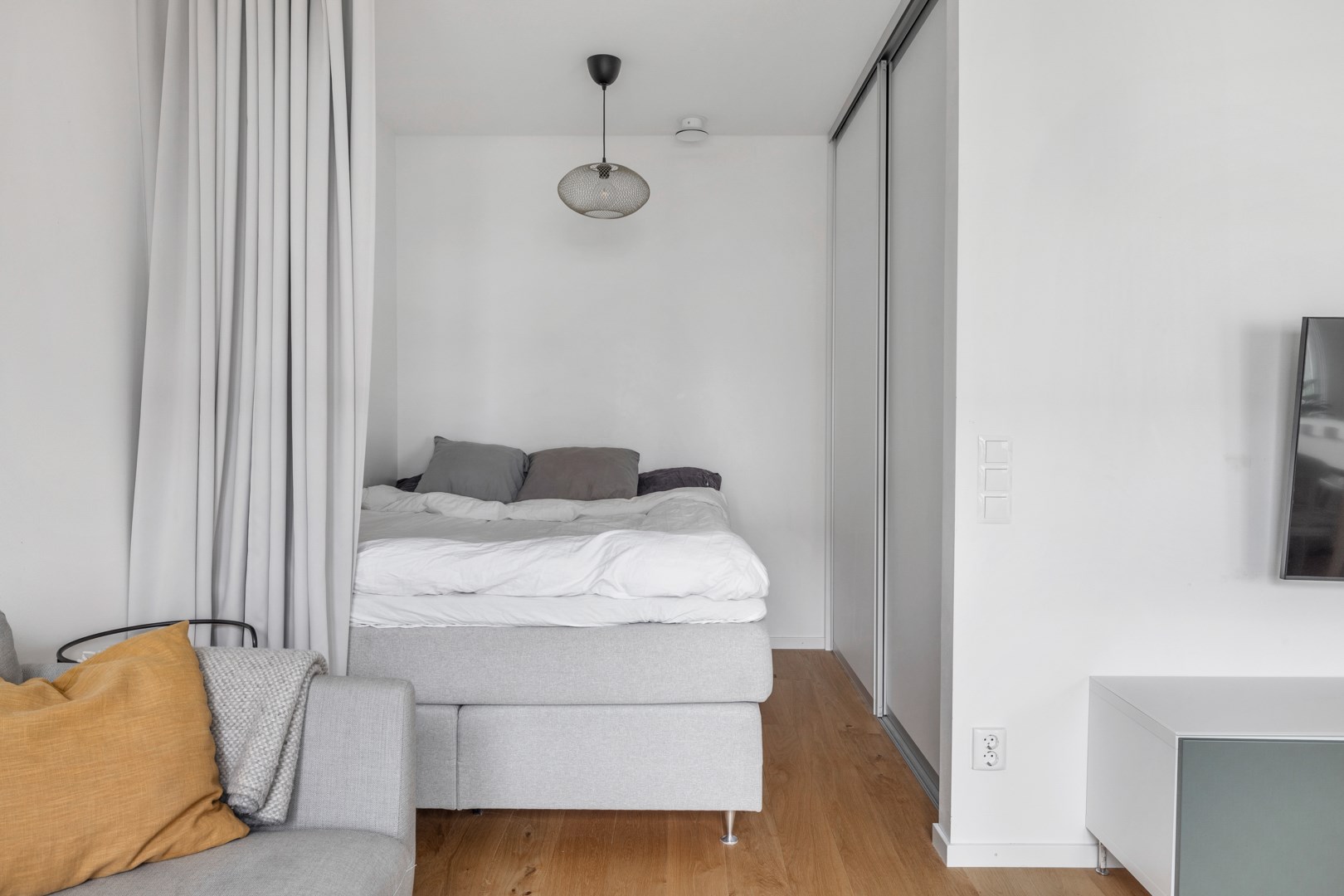 Bostadsbild från Torngatan 3, Kommande i Kapellgärdet, Uppsala