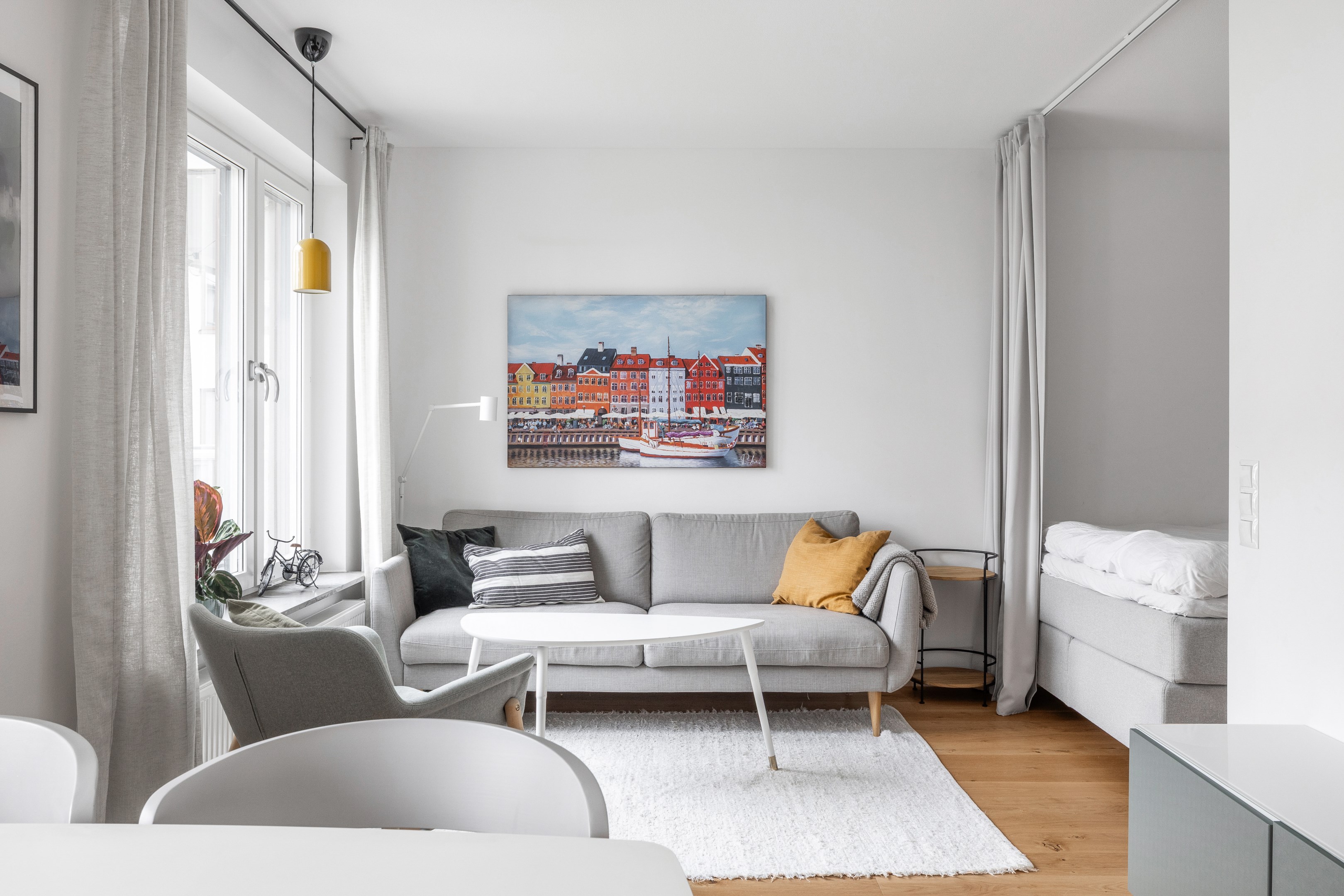 Bostadsbild från Torngatan 3, Kommande i Kapellgärdet, Uppsala