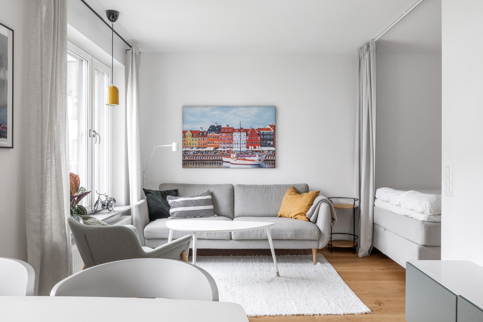 Bostadsbild från Torngatan 3, Kommande i Kapellgärdet, Uppsala