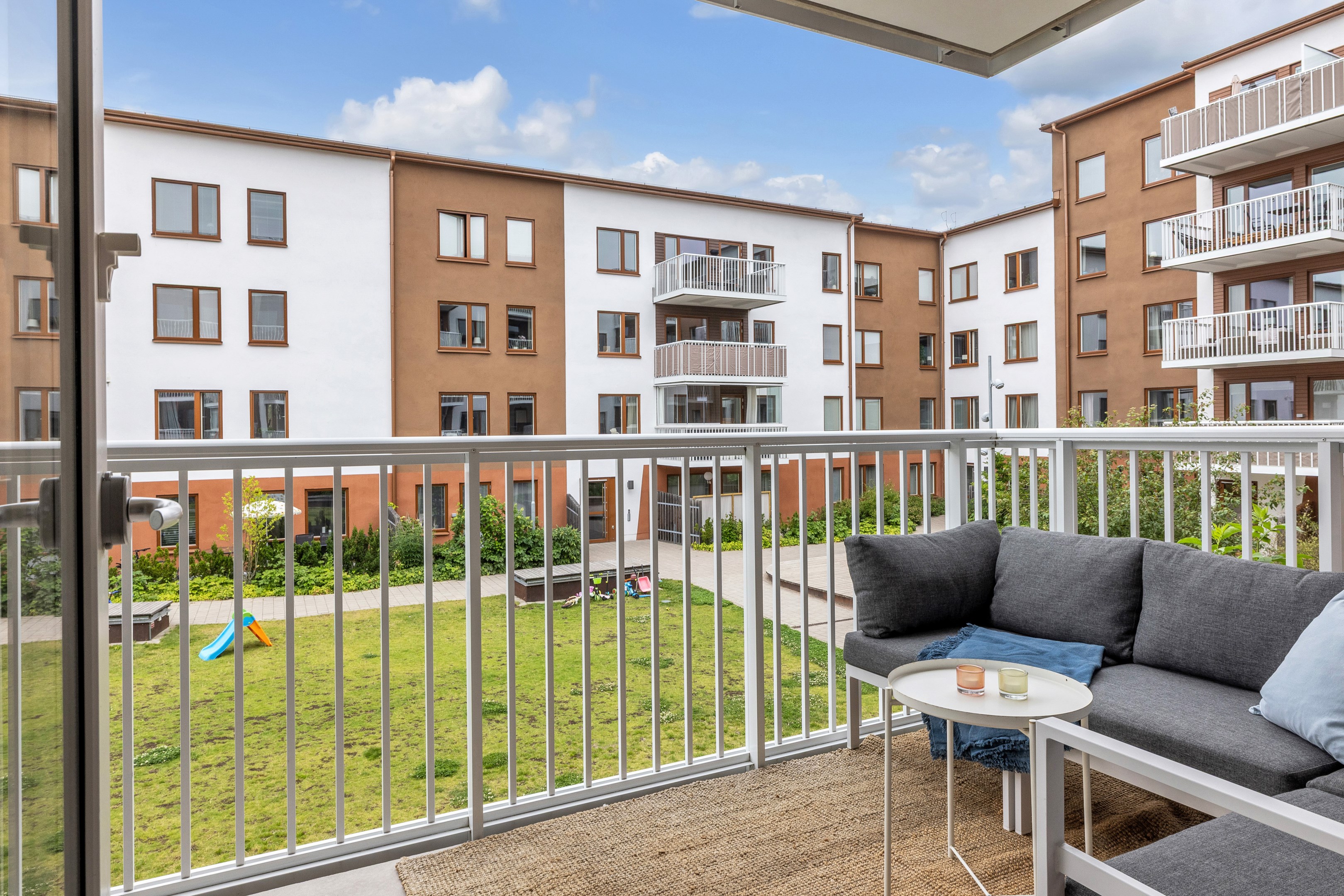 Bostadsbild från Torngatan 3, Kommande i Kapellgärdet, Uppsala