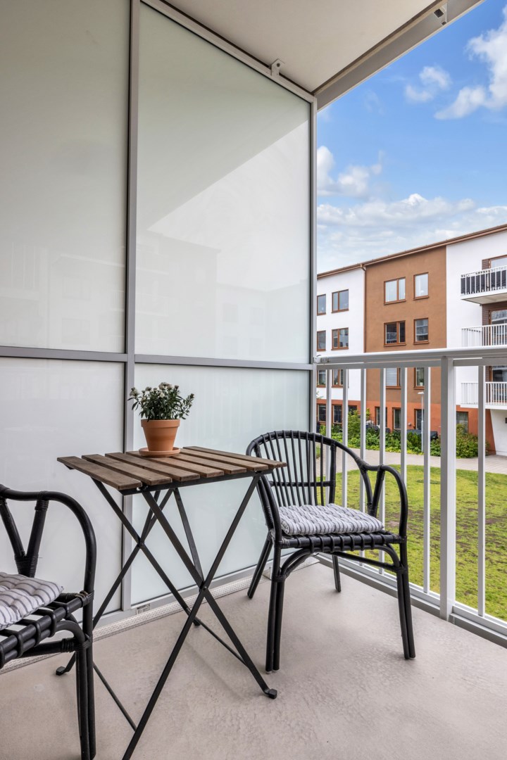 Bostadsbild från Torngatan 3, Kommande i Kapellgärdet, Uppsala