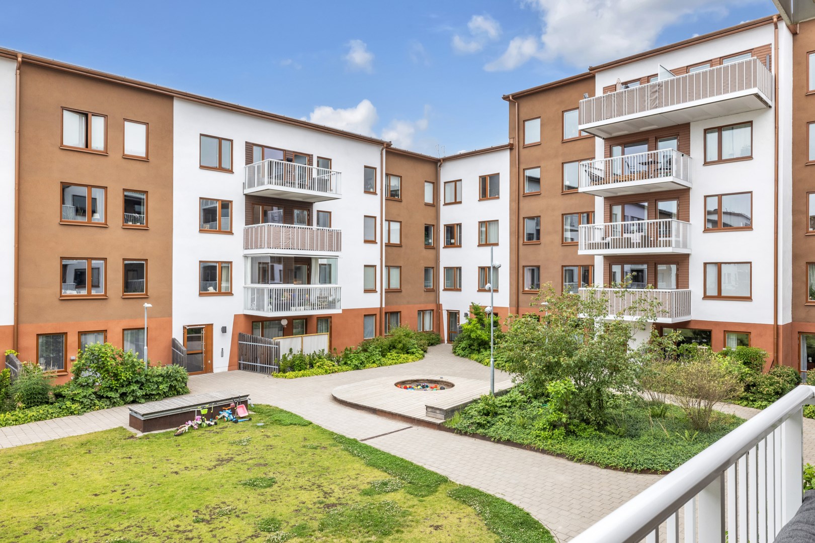 Bostadsbild från Torngatan 3, Kommande i Kapellgärdet, Uppsala