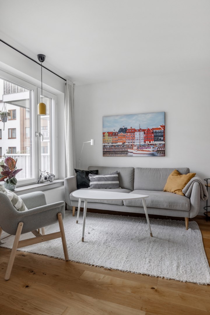 Bostadsbild från Torngatan 3, Kommande i Kapellgärdet, Uppsala