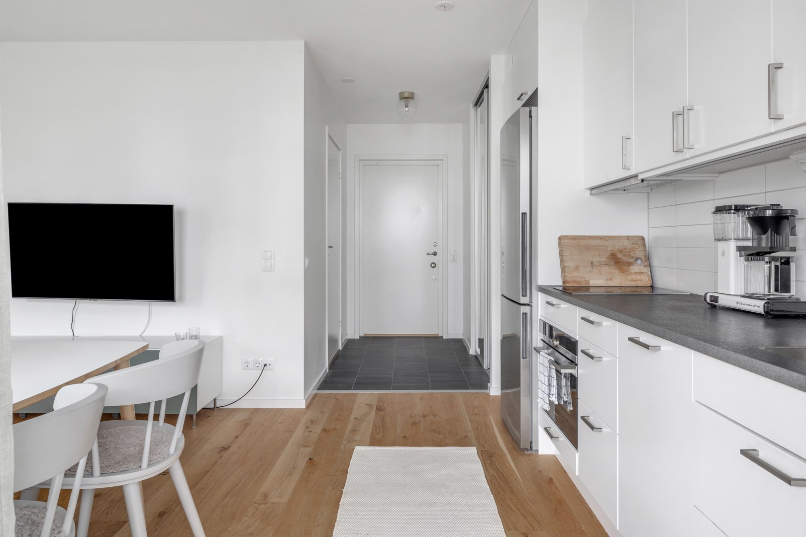 Bostadsbild från Torngatan 3, Kommande i Kapellgärdet, Uppsala