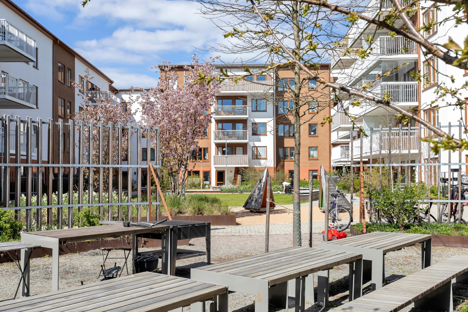 Bostadsbild från Torngatan 3, Kommande i Kapellgärdet, Uppsala