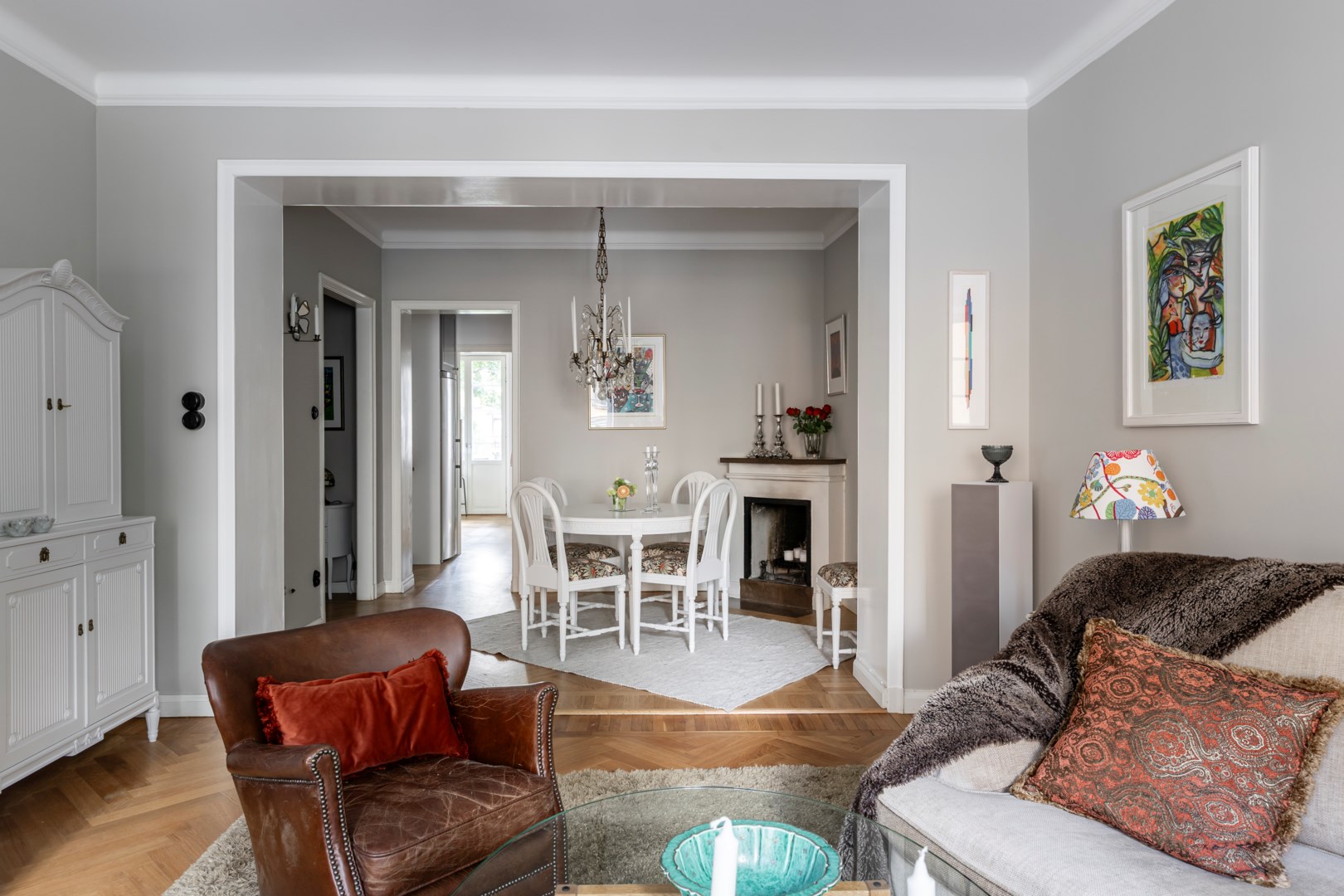 Bostadsbild från Hantverkargatan 9, 1tr, Kommande i Kungsholmen, Stockholm