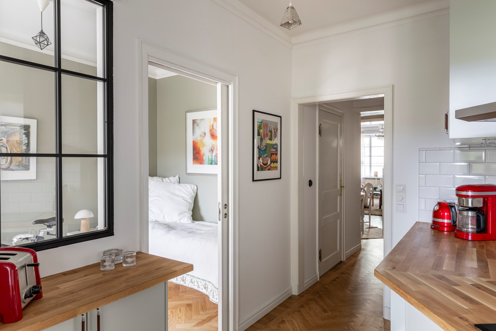 Bostadsbild från Hantverkargatan 9, 1tr, Kommande i Kungsholmen, Stockholm