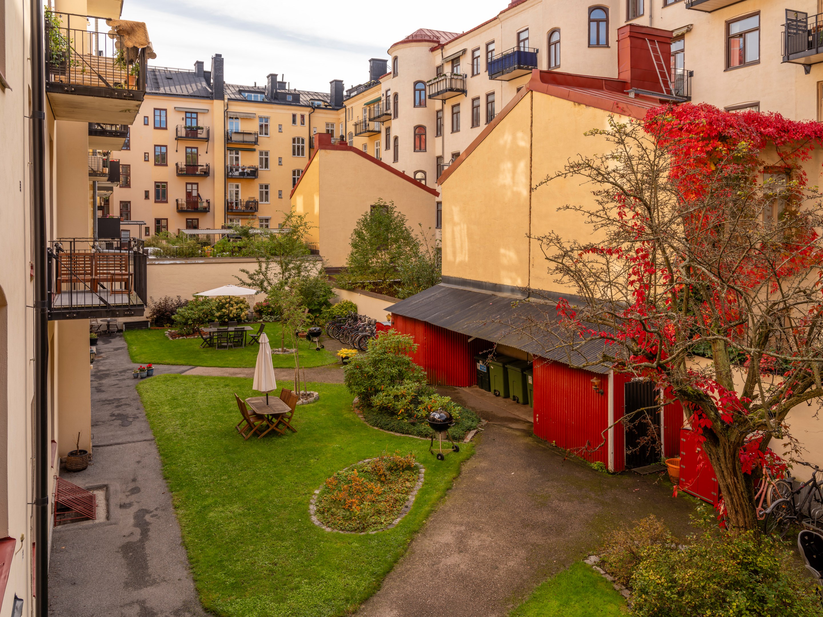Bostadsbild från Hjärnegatan 7, Kommande i Kungsholmen - Rådhuset, Stockholm