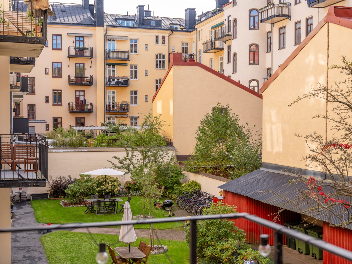 Bostadsbild från Hjärnegatan 7, Kommande i Kungsholmen - Rådhuset, Stockholm