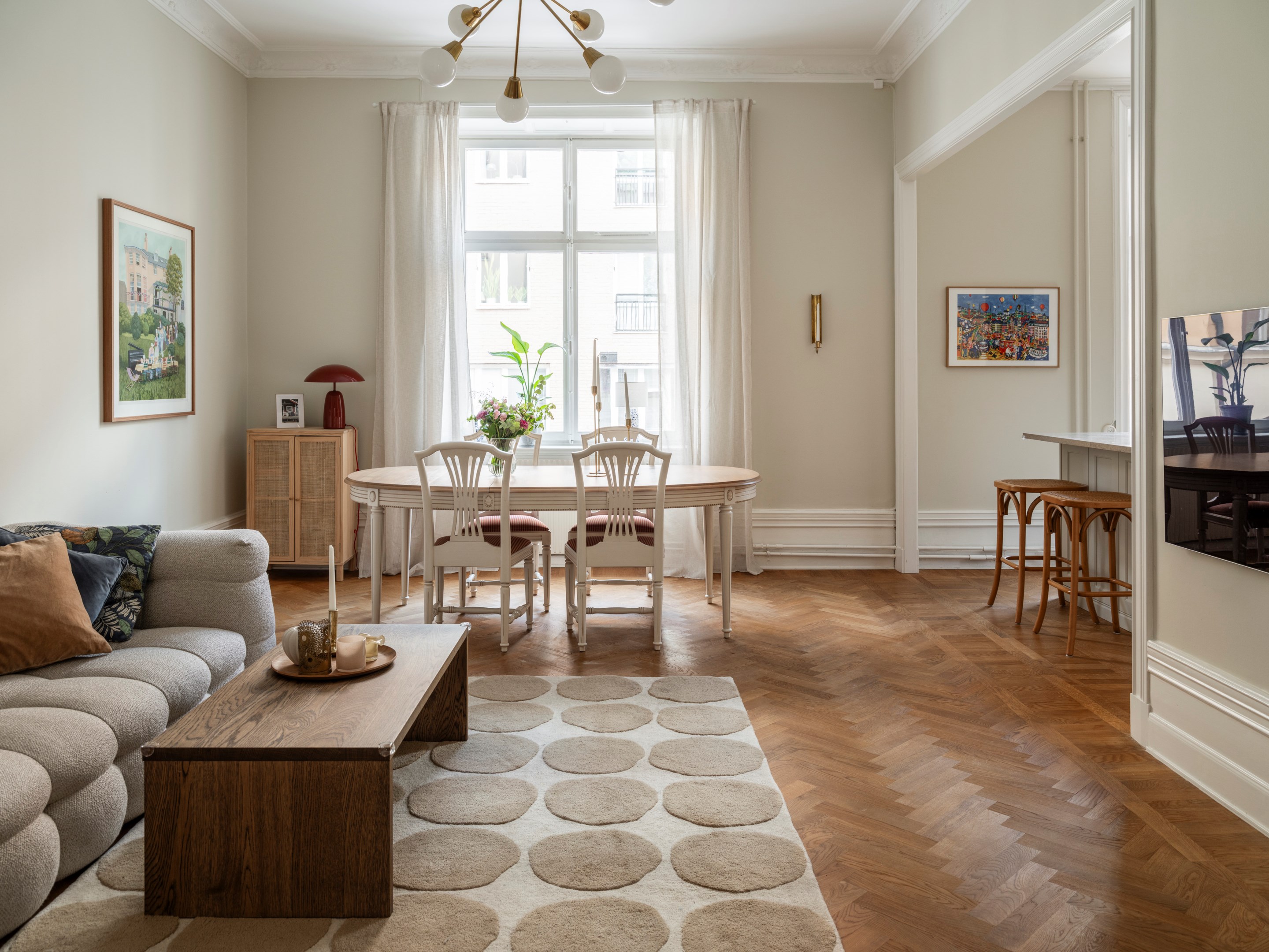 Bostadsbild från Hjärnegatan 7, Kommande i Kungsholmen - Rådhuset, Stockholm