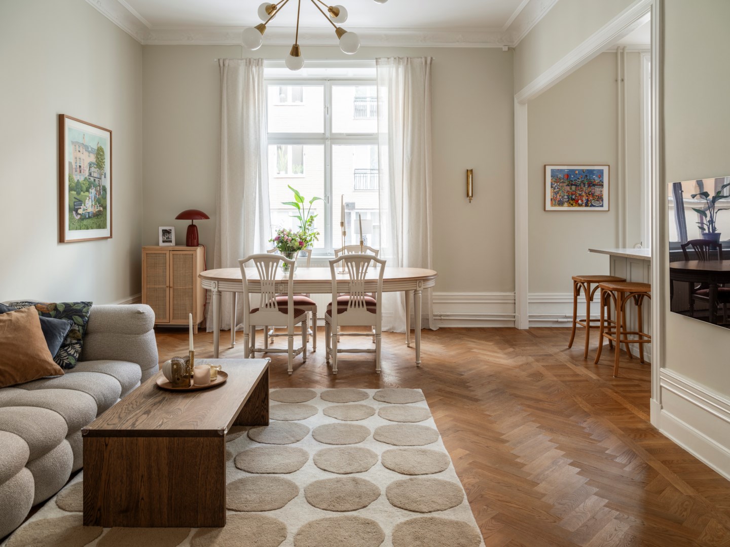 Bostadsbild från Hjärnegatan 7, Kommande i Kungsholmen - Rådhuset, Stockholm