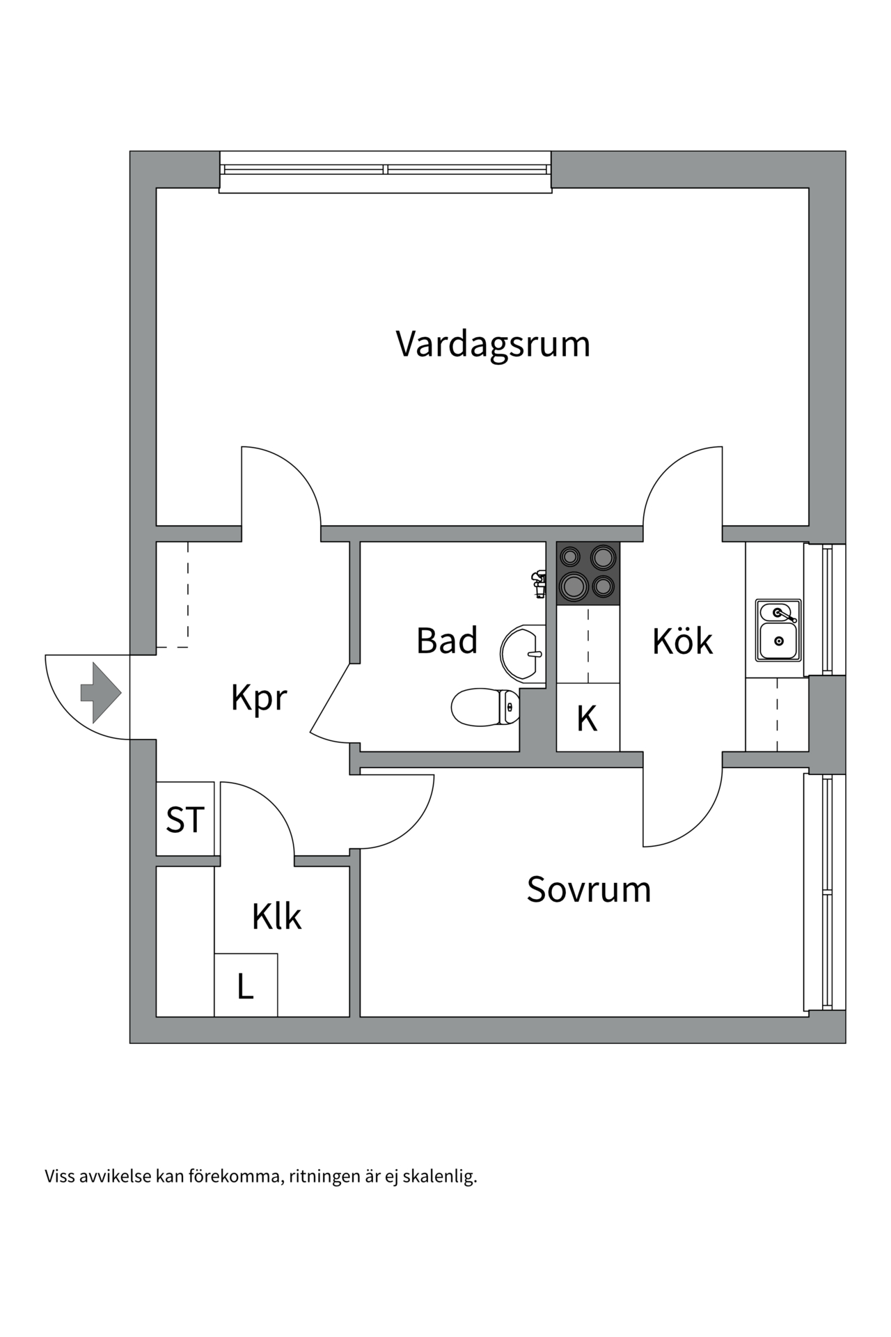 Bostadsbild från Bofinksvägen 37, Till salu i Råby, Västerås