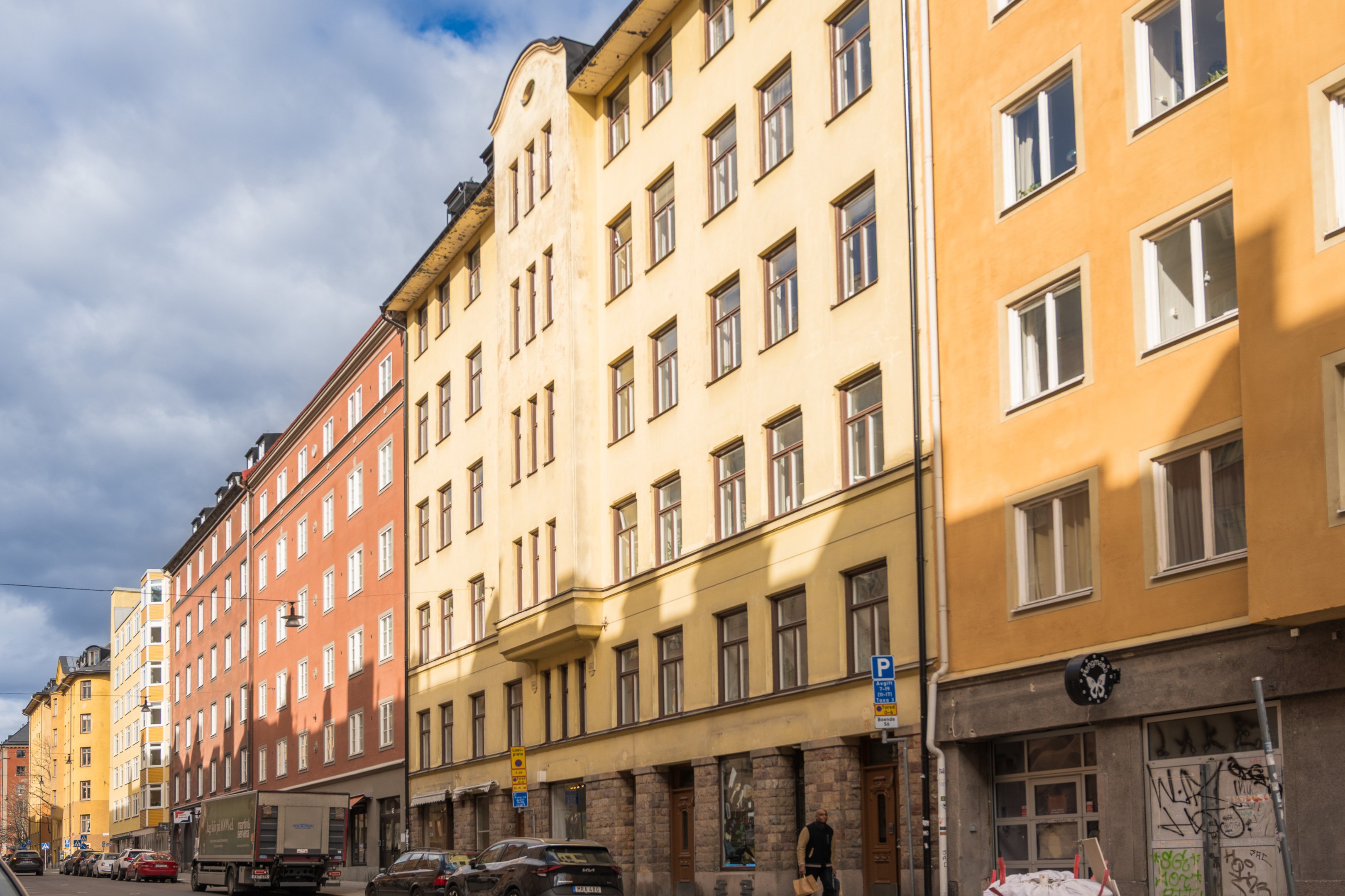 Bostadsbild från Södermannagatan 45, Kommande i Södermalm - SoFo, Stockholm