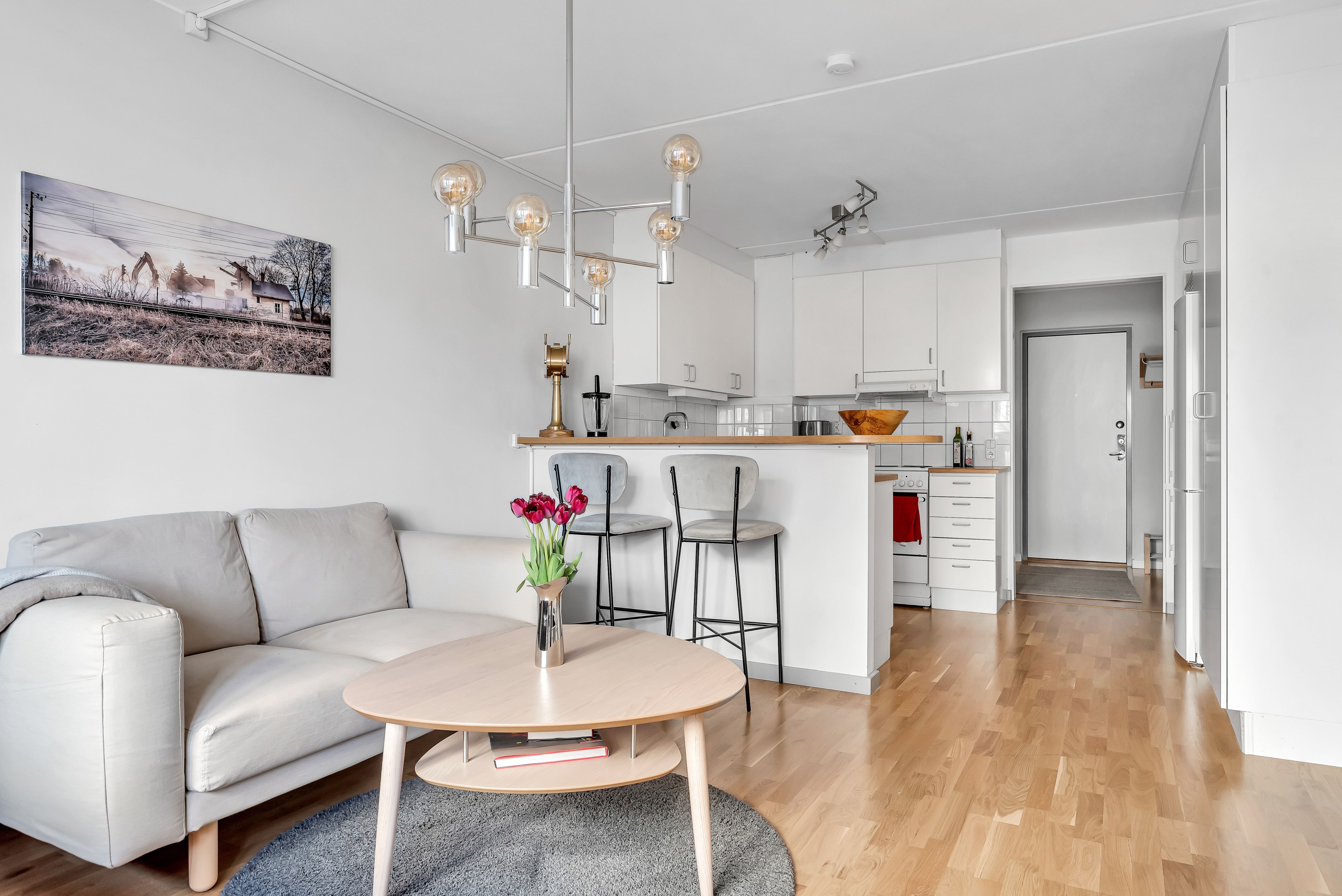 Bostadsbild från S:t Johannesgatan 36B, Såld i Luthagen, Uppsala