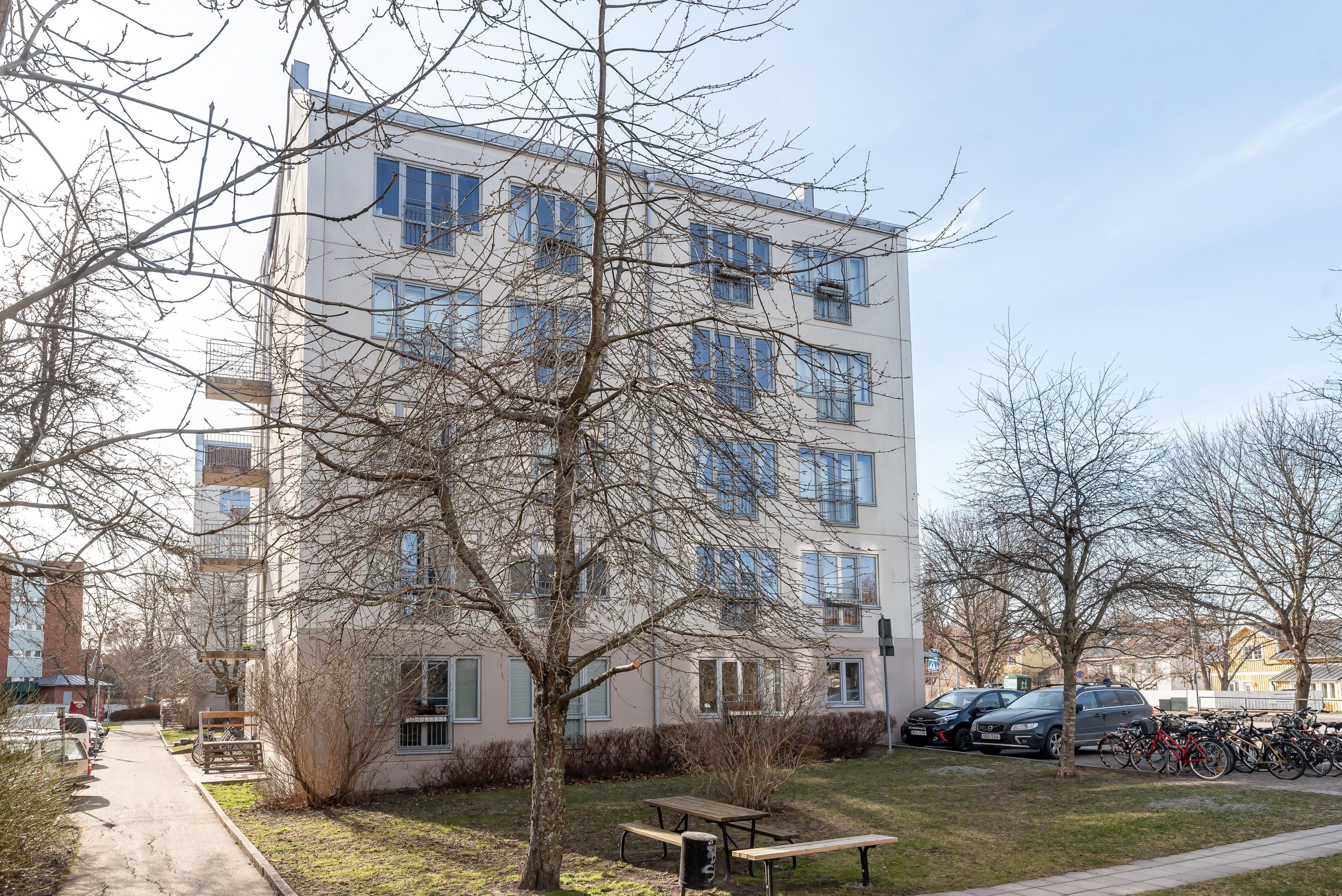 Bostadsbild från S:t Johannesgatan 36B, Såld i Luthagen, Uppsala