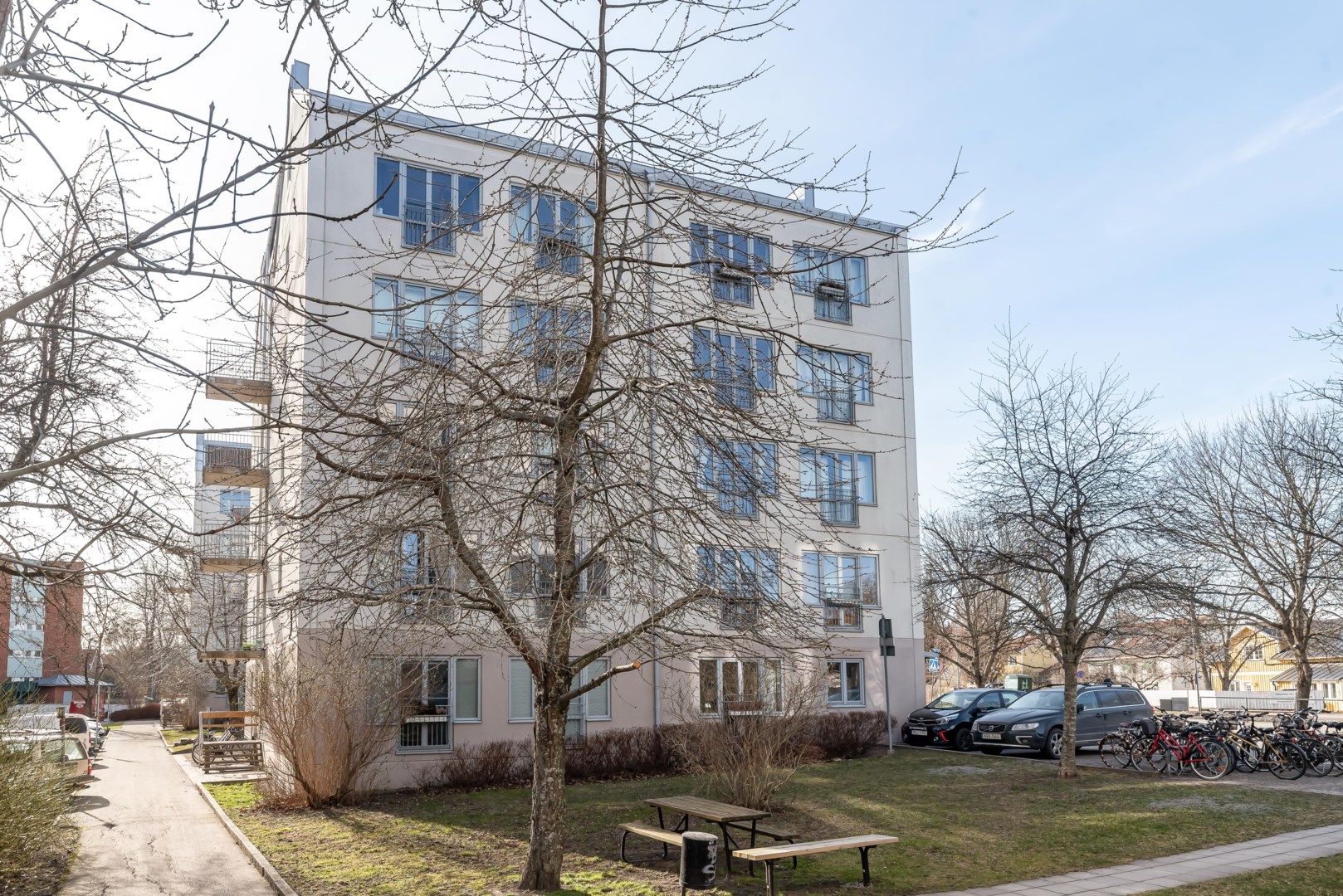 Bostadsbild från S:t Johannesgatan 36B, Såld i Luthagen, Uppsala