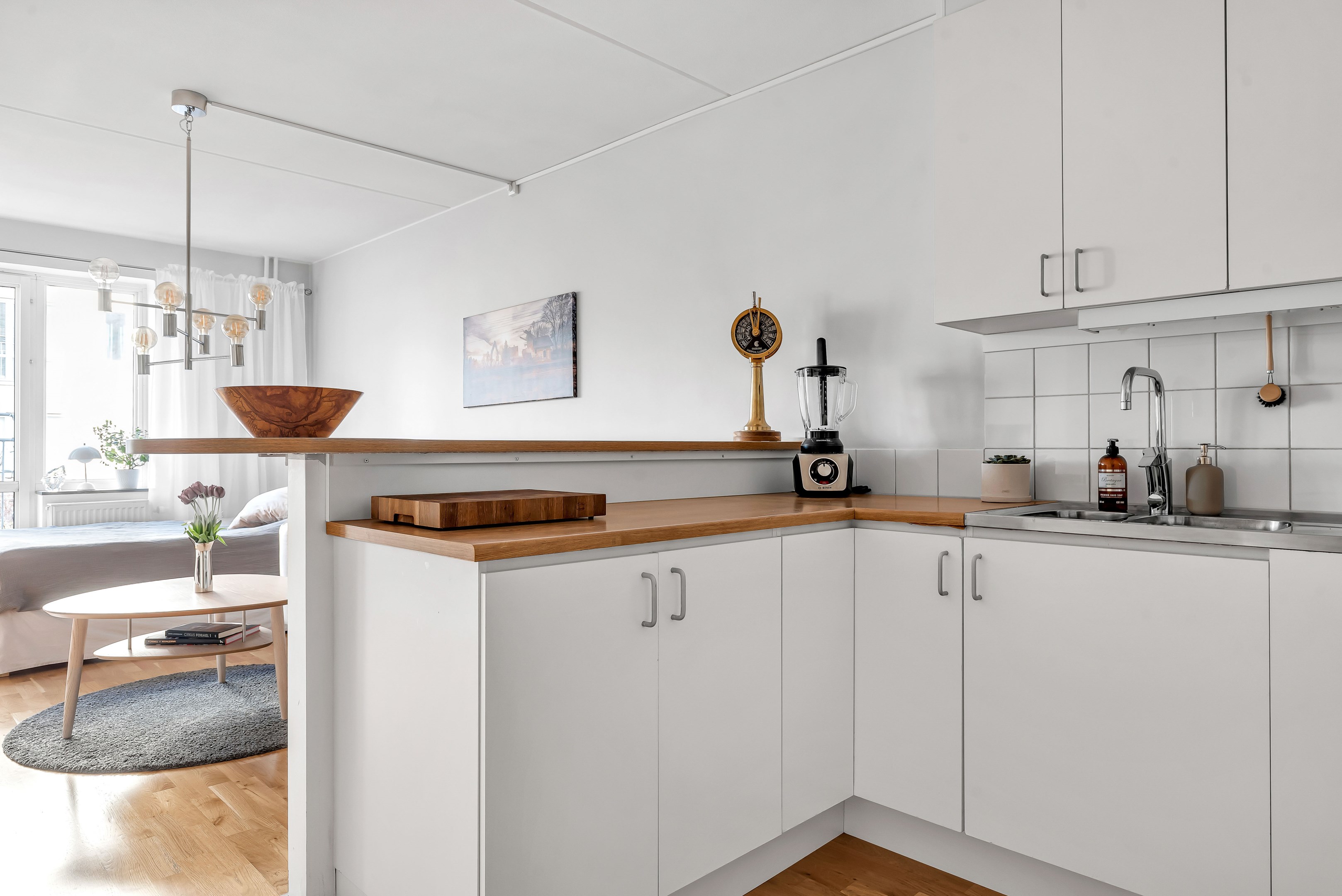 Bostadsbild från S:t Johannesgatan 36B, Såld i Luthagen, Uppsala