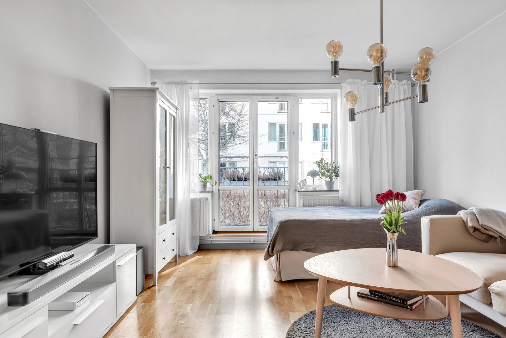 Bostadsbild från S:t Johannesgatan 36B, Såld i Luthagen, Uppsala