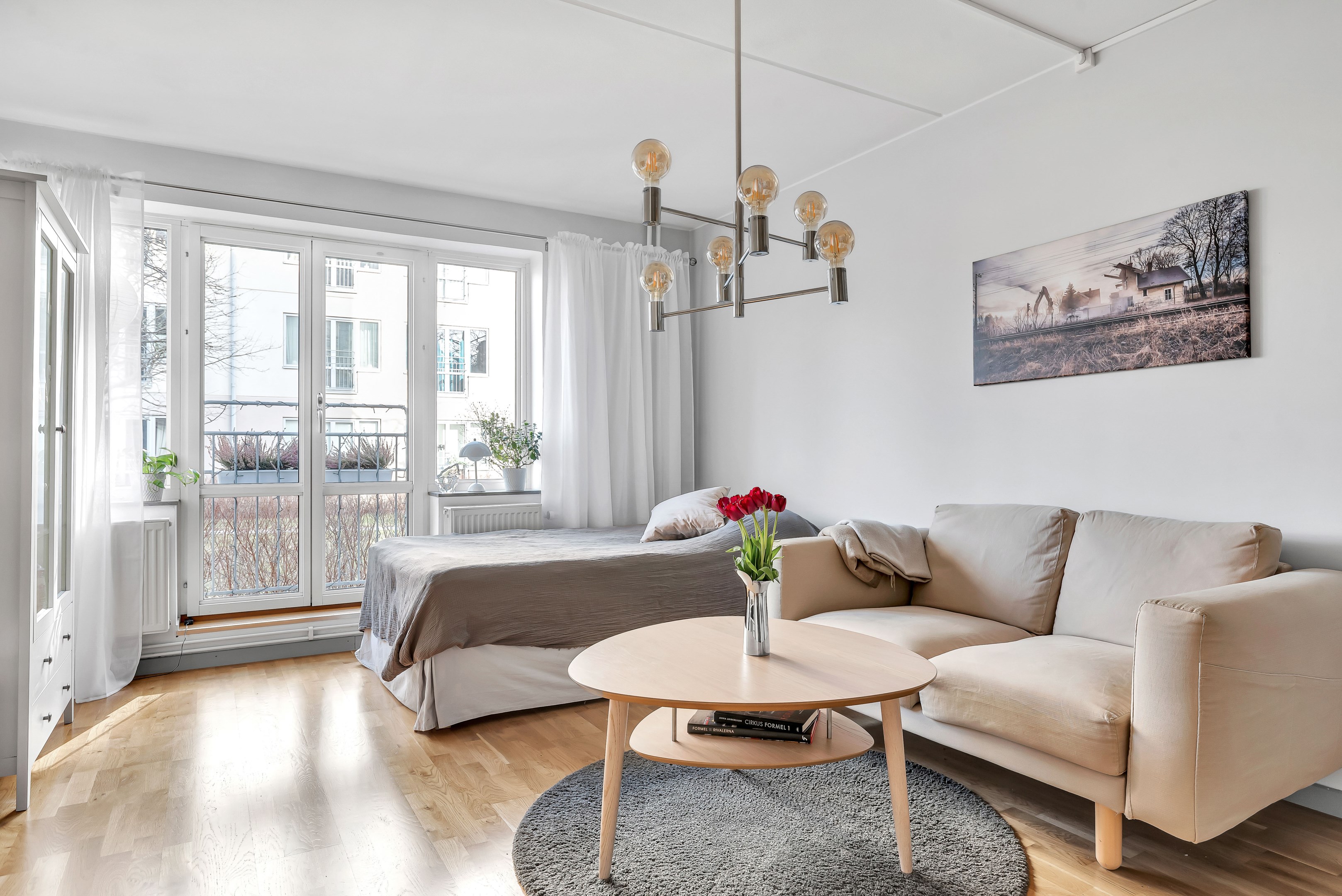 Bostadsbild från S:t Johannesgatan 36B, Såld i Luthagen, Uppsala