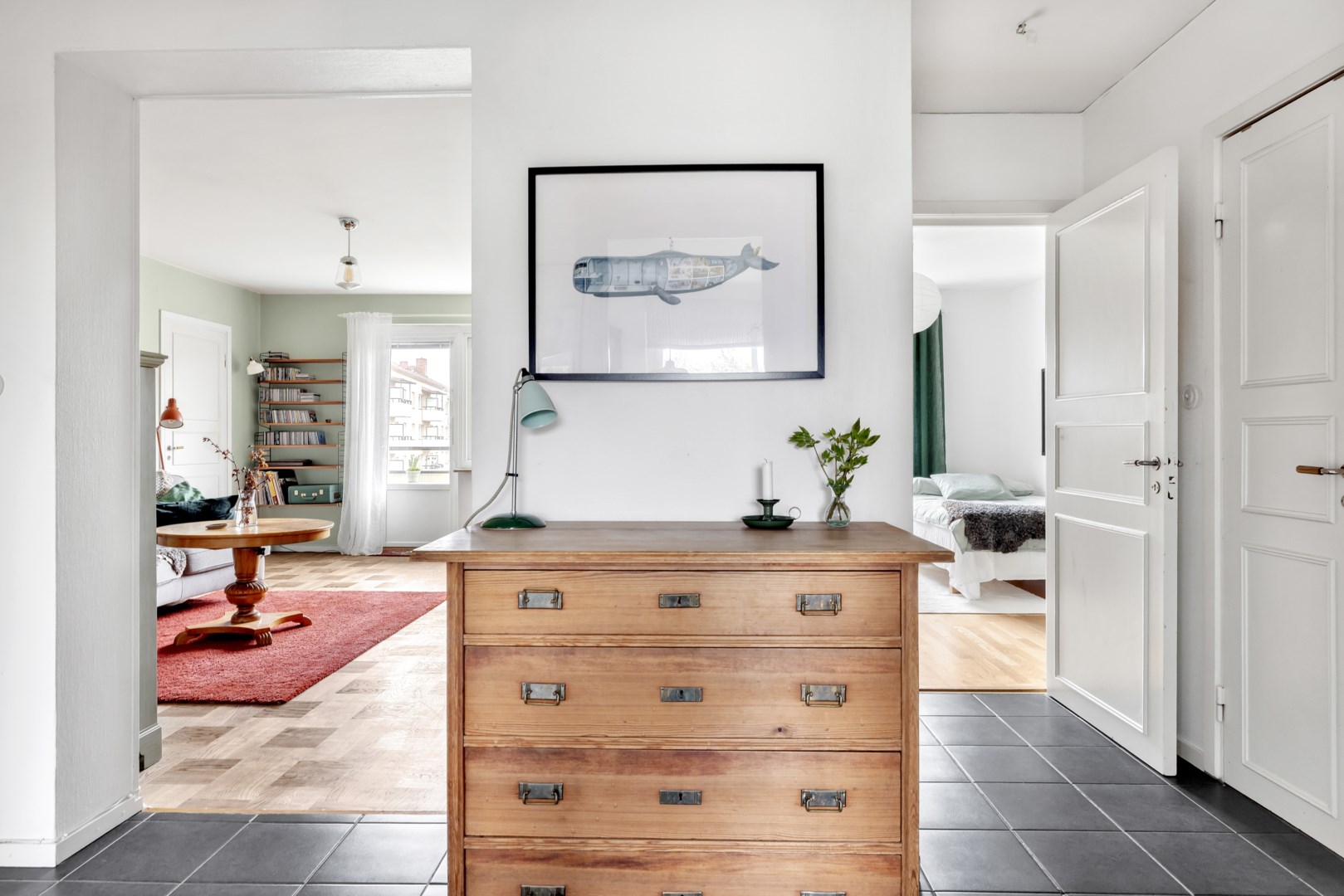 Bostadsbild från Byggmästargatan 8D, Såld i Salabacke, Uppsala