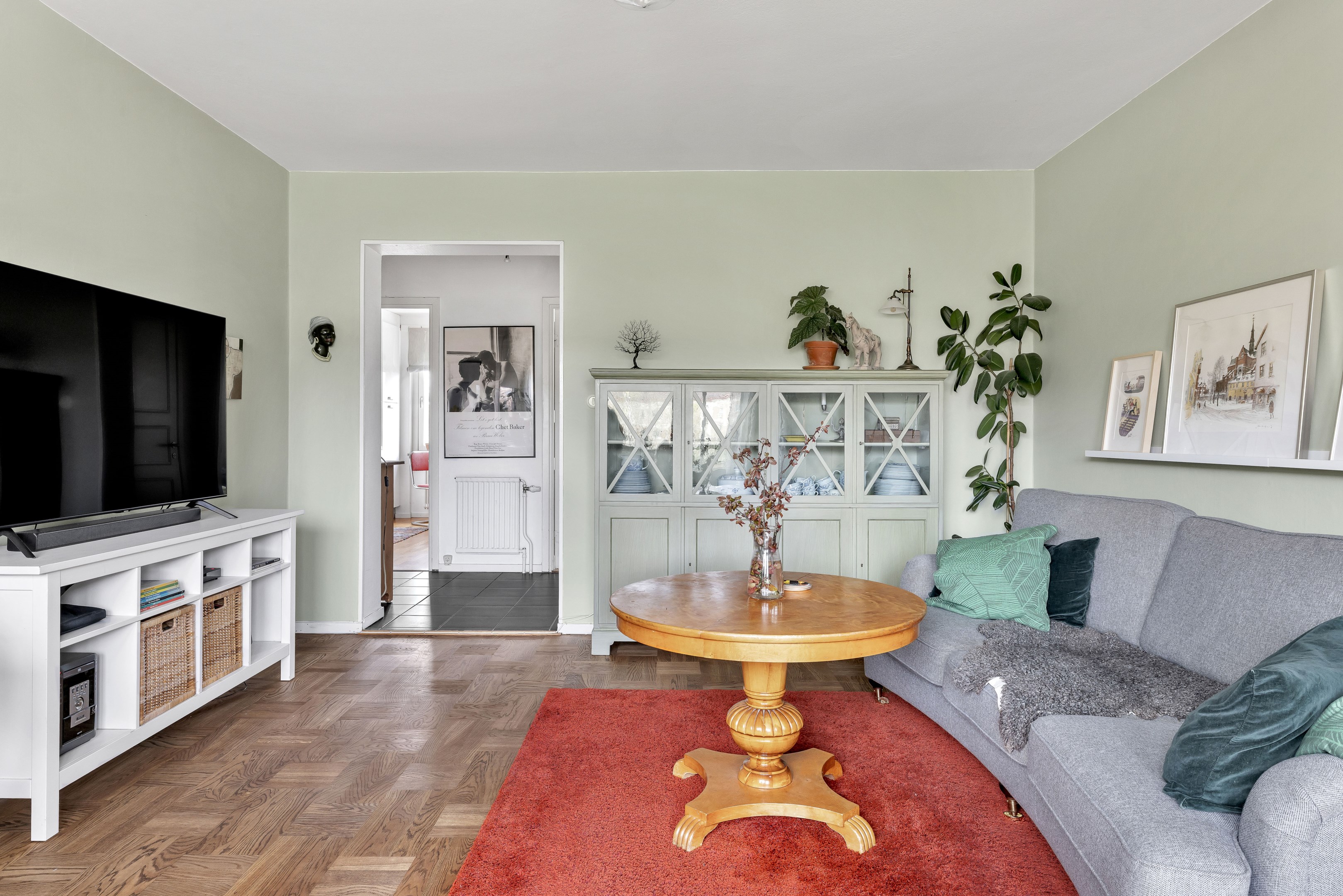 Bostadsbild från Byggmästargatan 8D, Såld i Salabacke, Uppsala