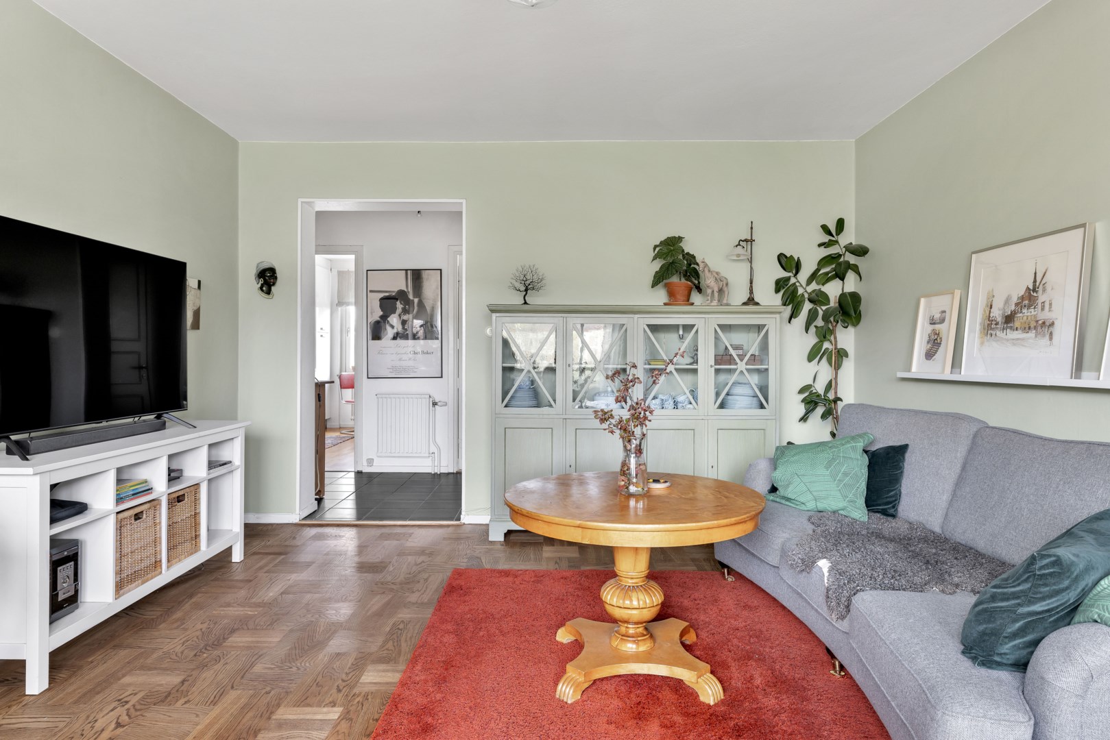 Bostadsbild från Byggmästargatan 8D, Såld i Salabacke, Uppsala