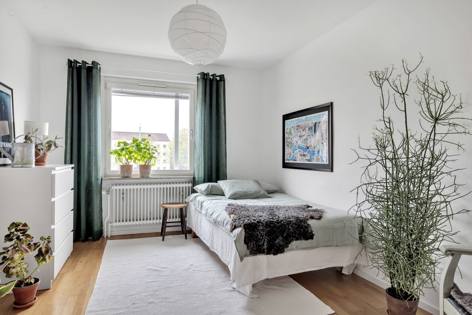 Bostadsbild från Byggmästargatan 8D, Såld i Salabacke, Uppsala