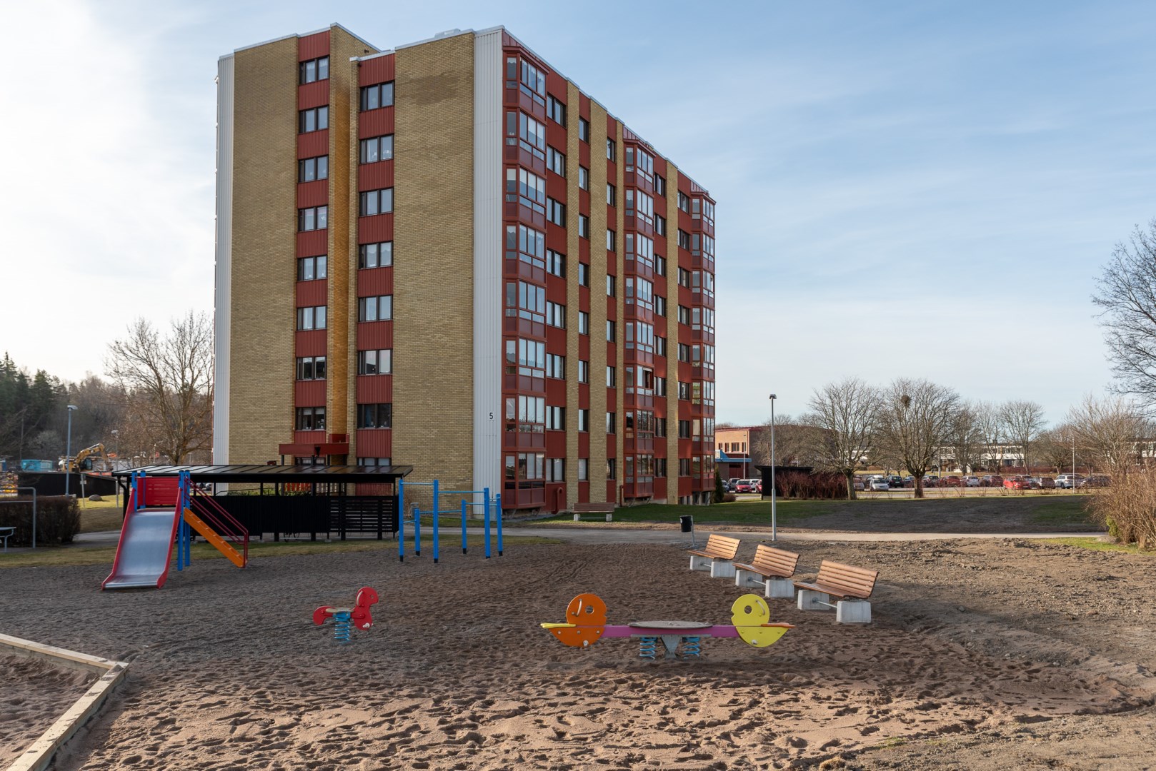 Bostadsbild från Släggkastargatan 5, Såld i Rönnby, Västerås