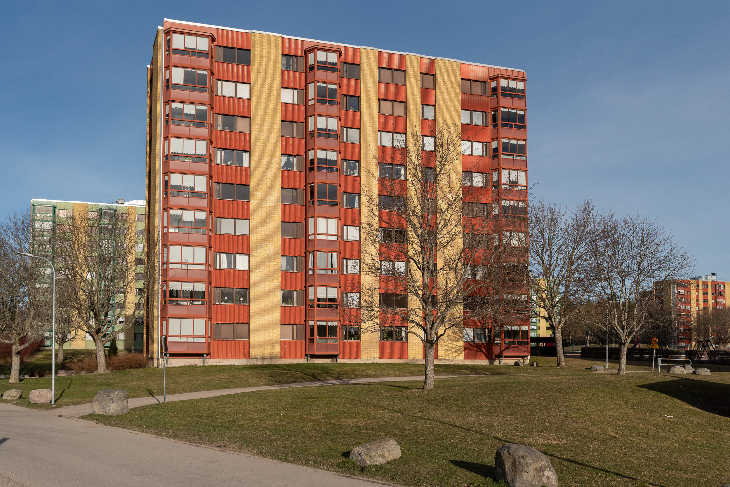 Bostadsbild från Släggkastargatan 5, Såld i Rönnby, Västerås