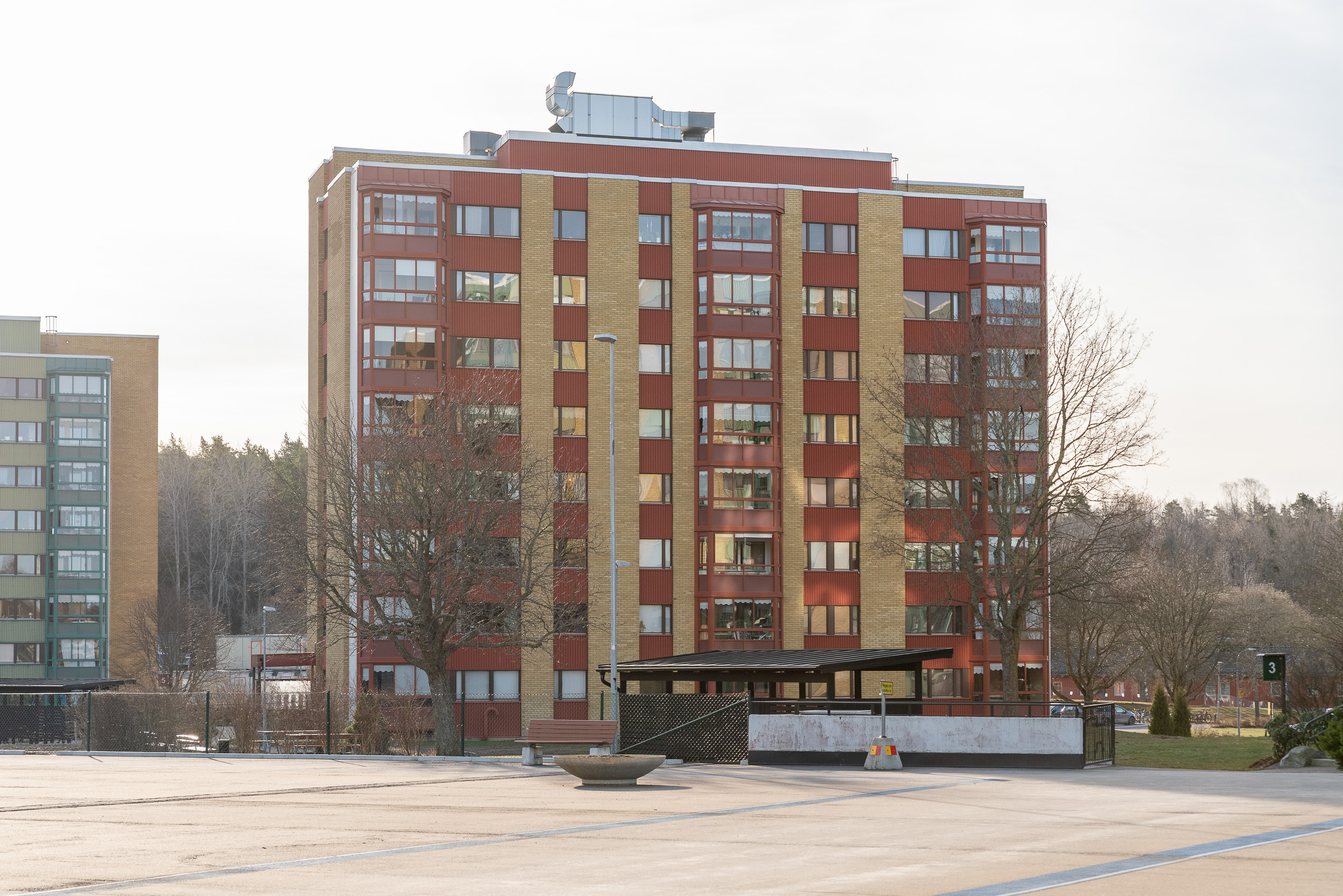 Bostadsbild från Släggkastargatan 5, Såld i Rönnby, Västerås