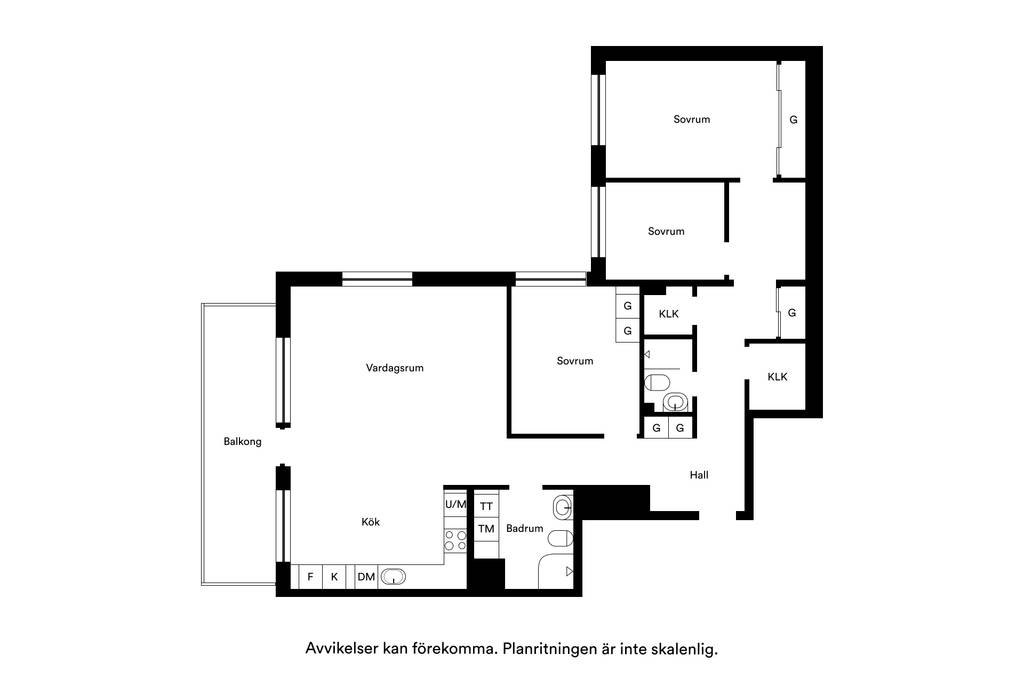 Planlösning från Tollareslingan 20, 5tr, Kommande i Tollare, Nacka