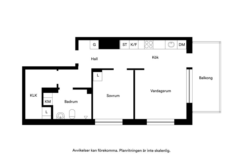 Planlösning från Tollareslingan 18, Kommande i Tollare, Nacka